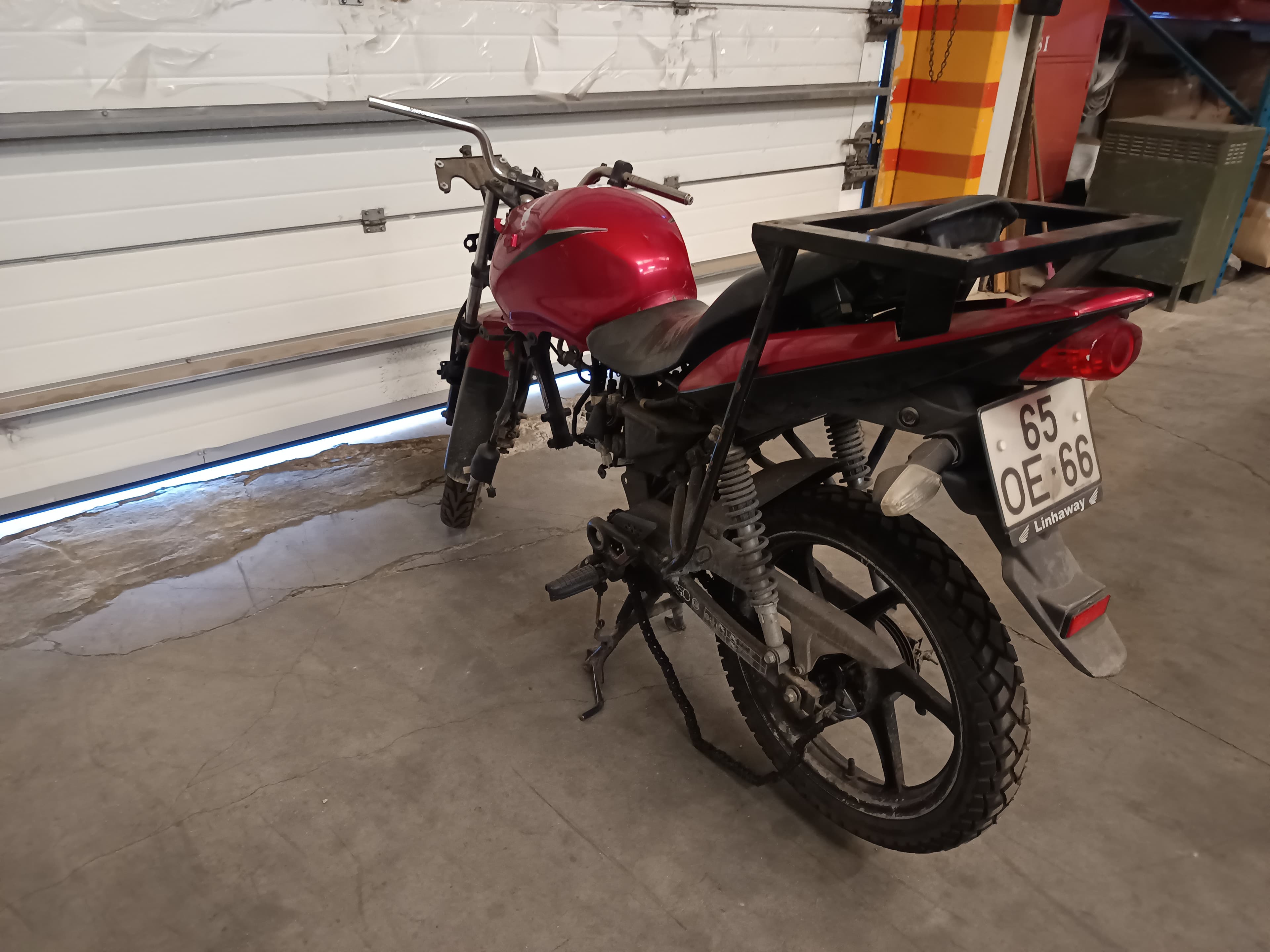 Honda CBF 125 — imagem 3