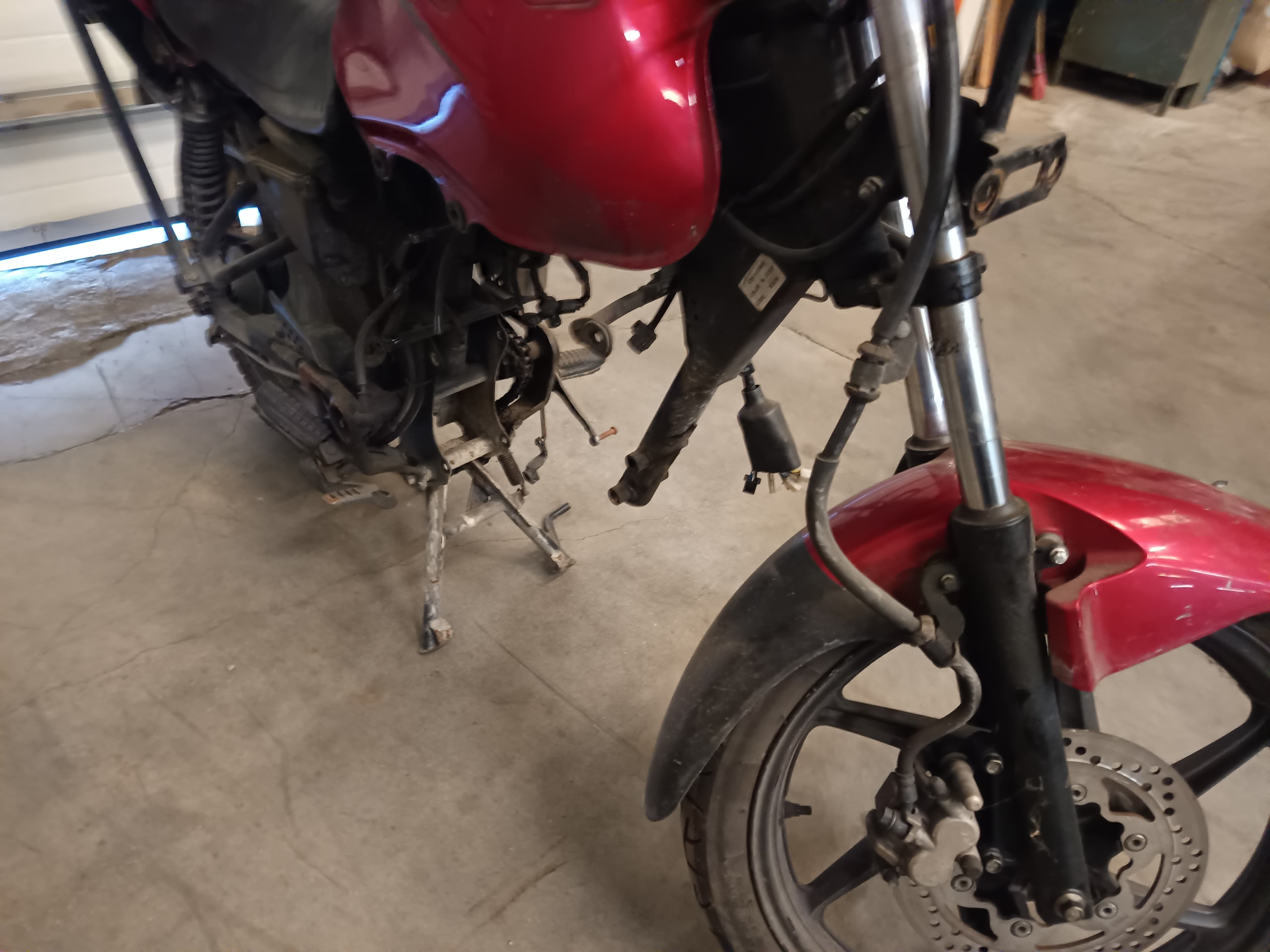Honda CBF 125 — imagem 8