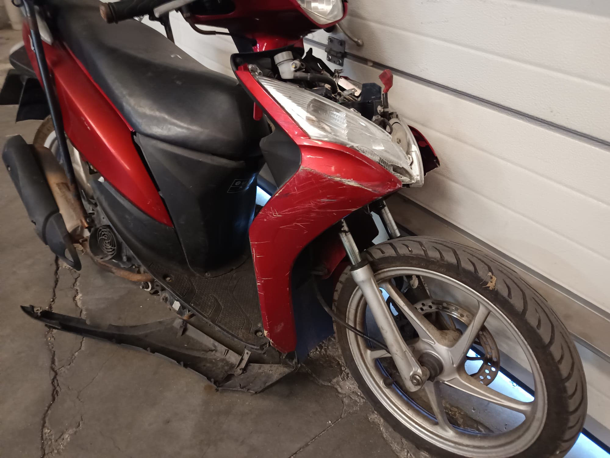 Honda Vision — imagen 5