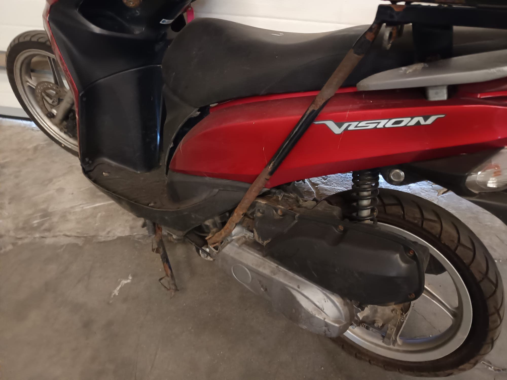Honda Vision — imagen 13