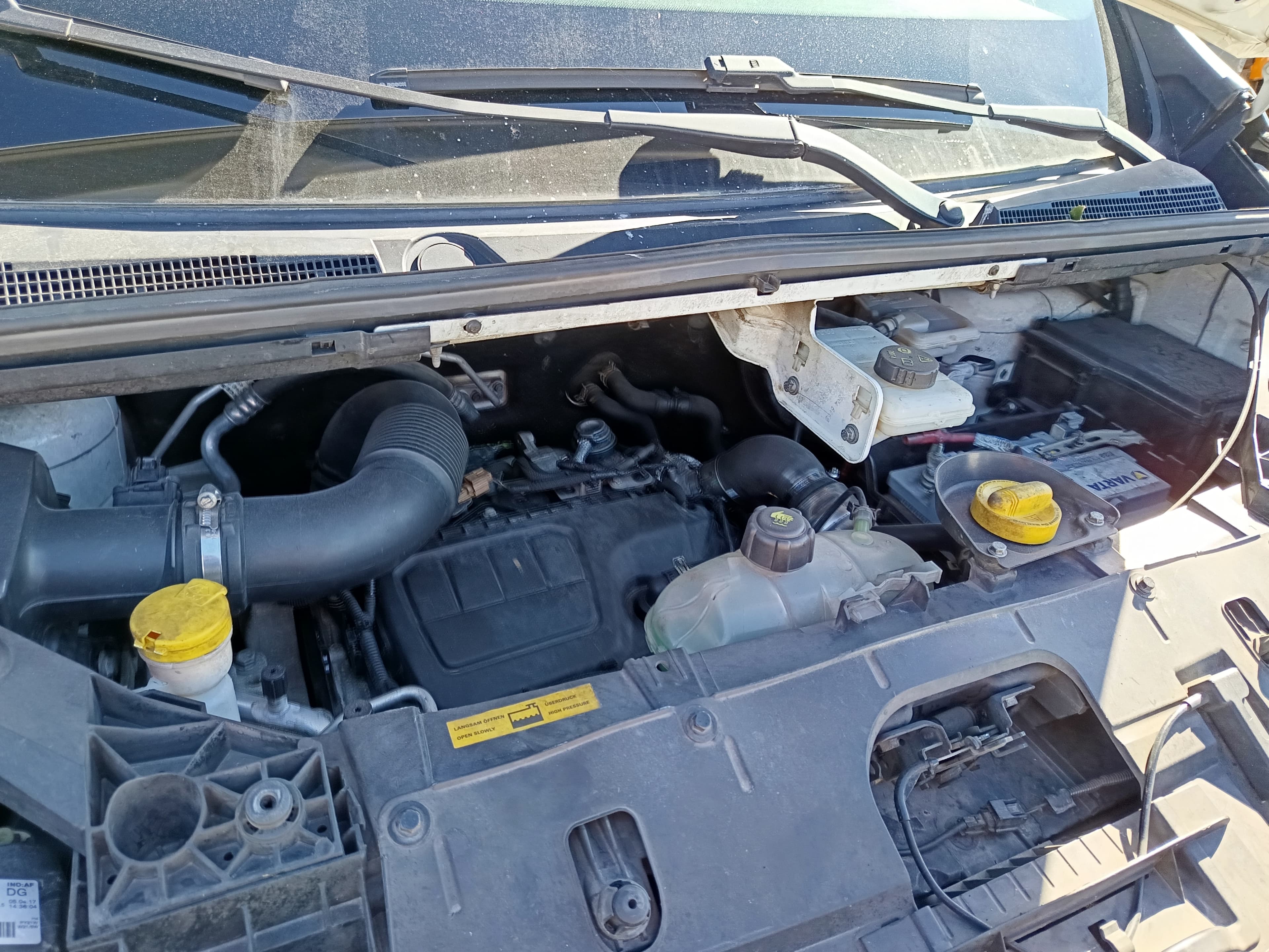 Opel Vívaro 1.6 CDTI · Ano 2017 — imagem 18
