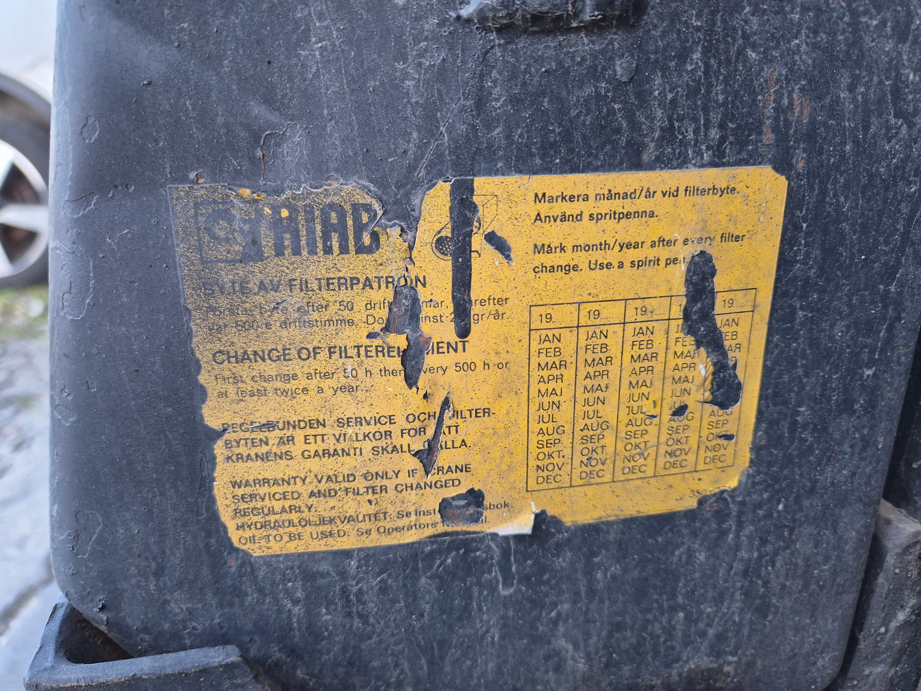 Grua Hiab 070 — imagen 15