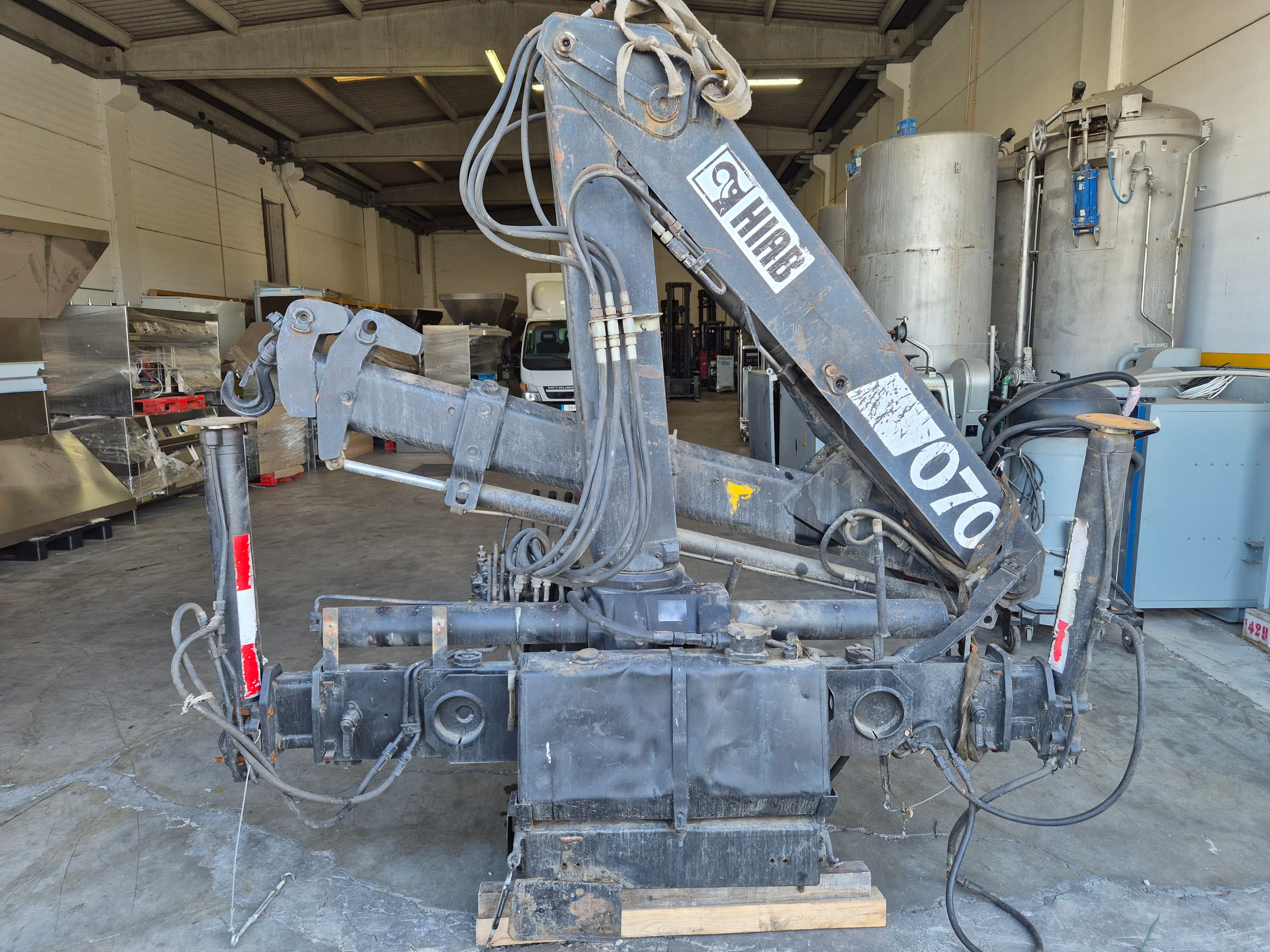 Grua Hiab 070 — imagen 4