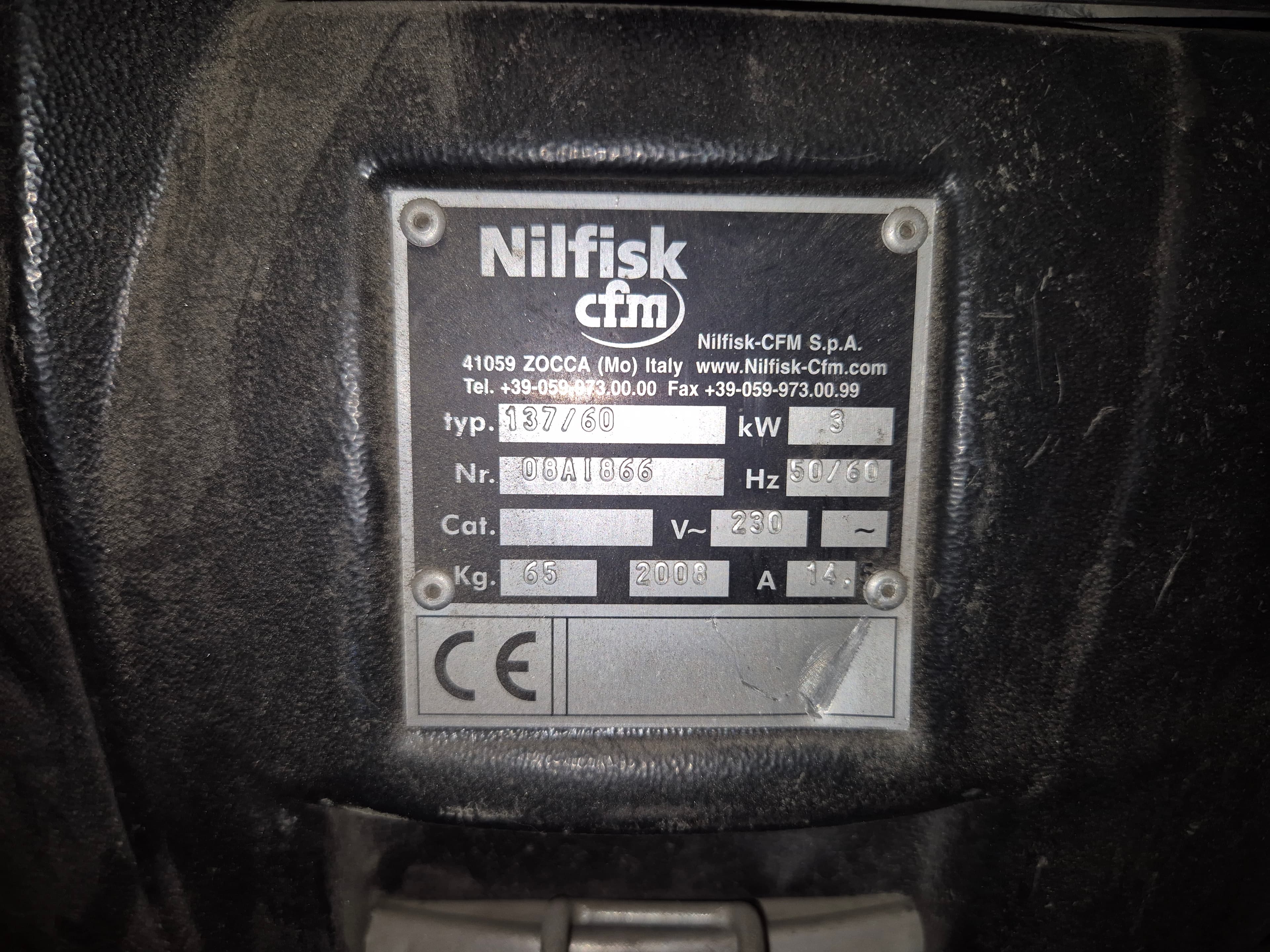 Aspirador Nilfisk — imagem 15