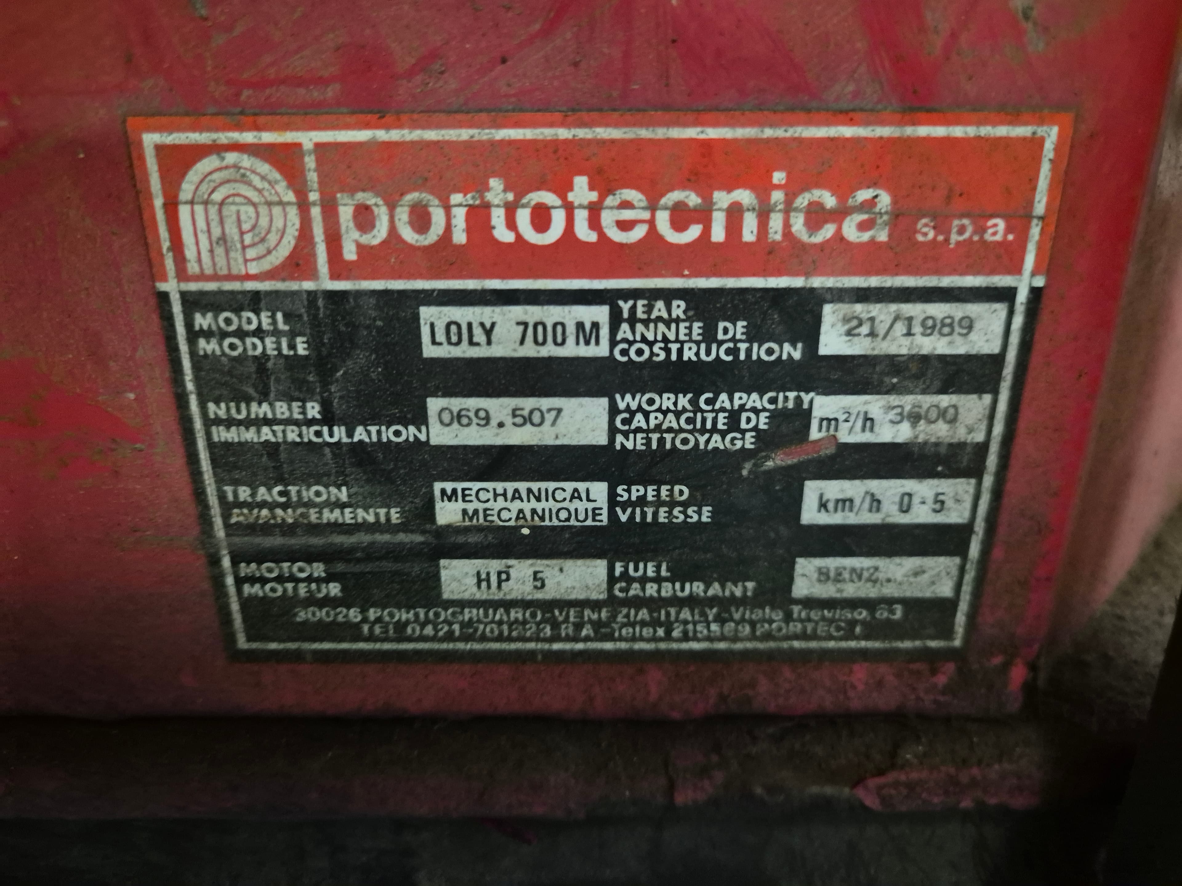 Varredora Stagric — imagem 18