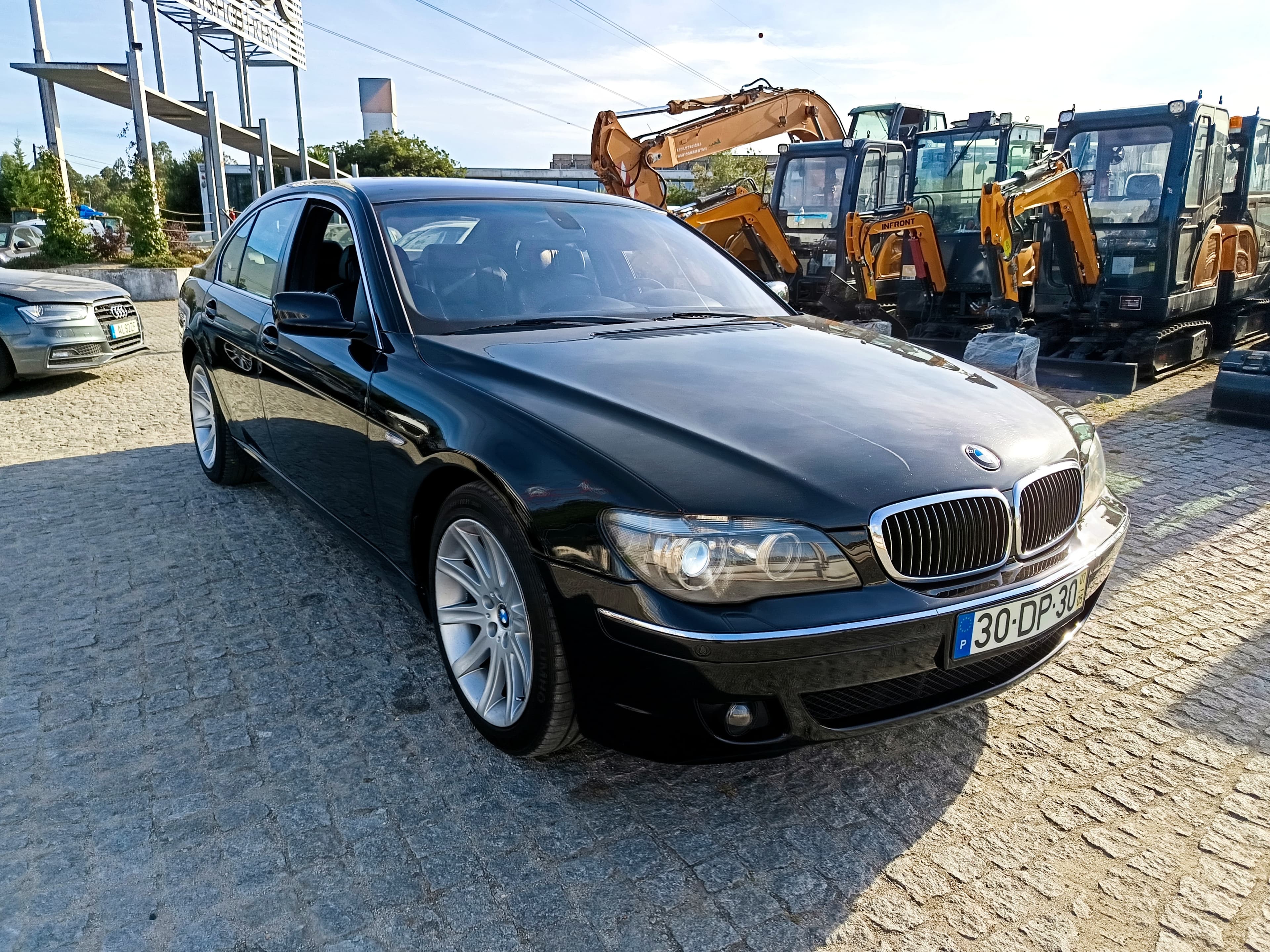 BMW 730d · Ano 2007 — imagem 3