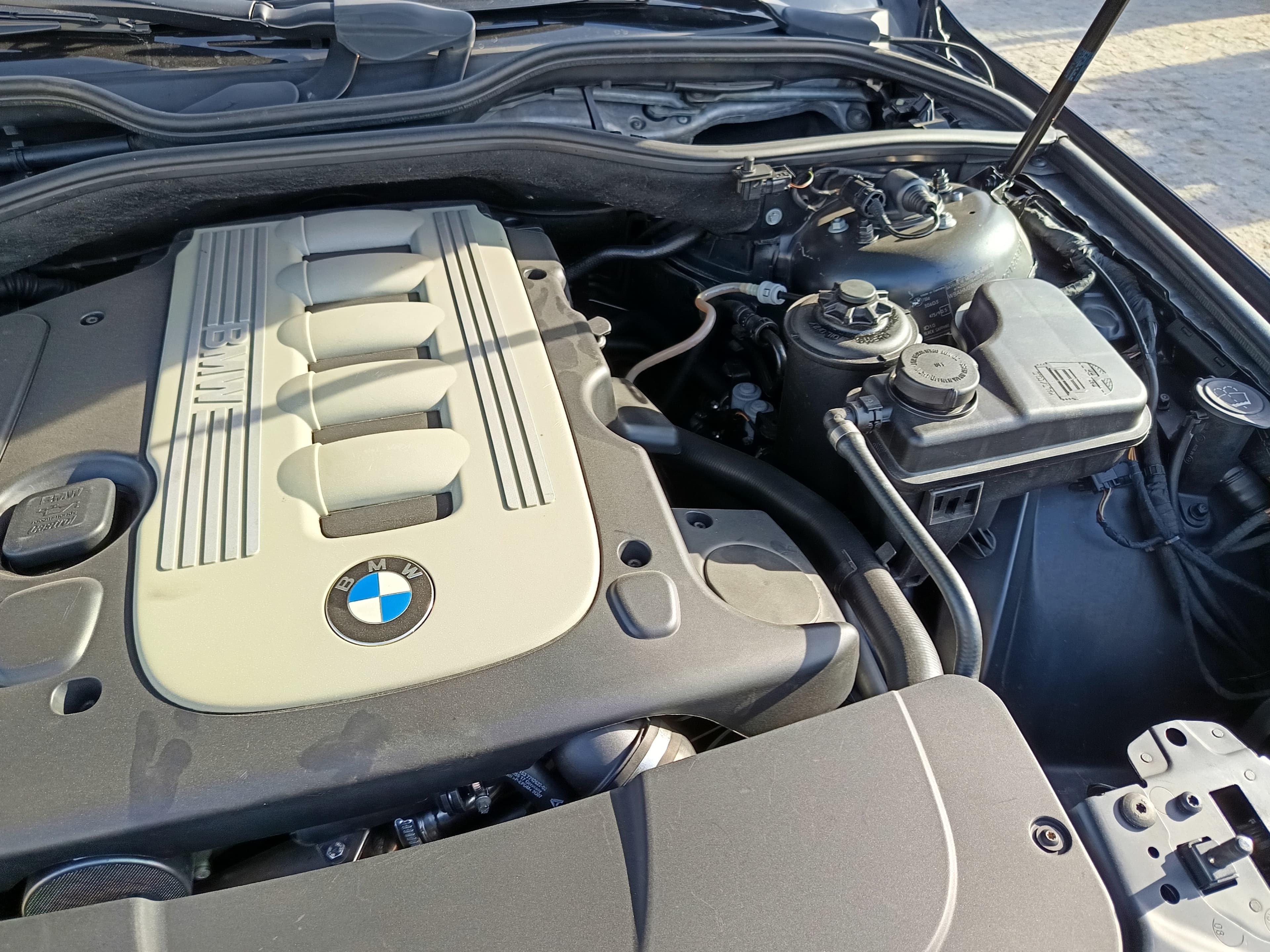 BMW 730d · Ano 2007 — imagem 23