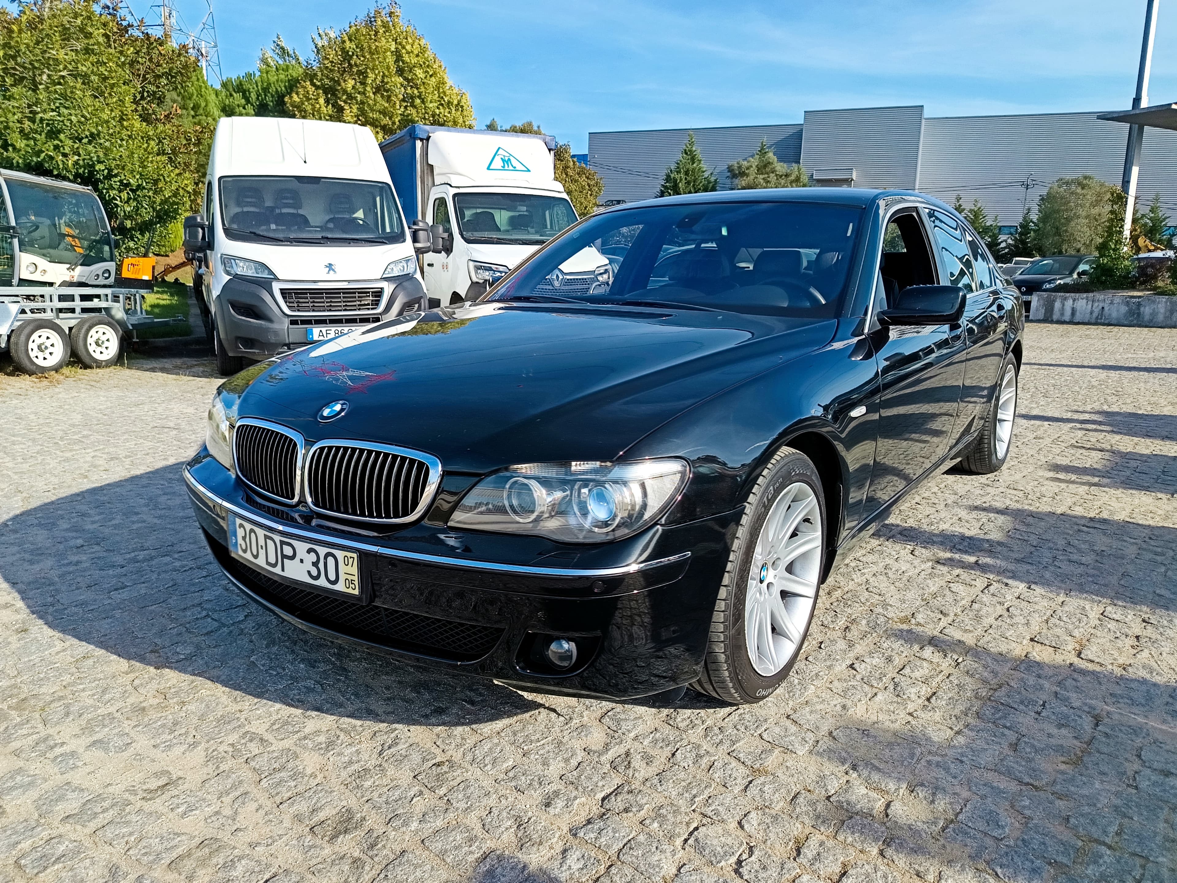 BMW 730d · Ano 2007 — imagem 1
