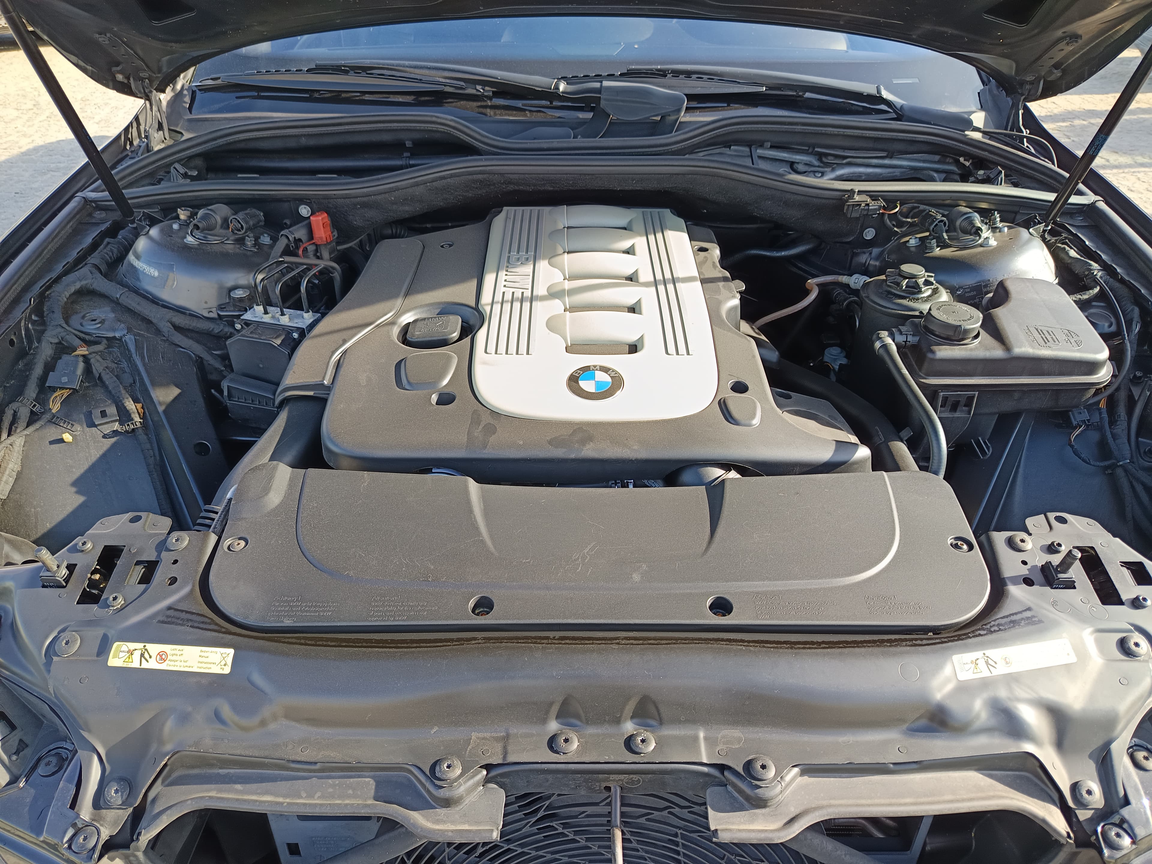 BMW 730d · Ano 2007 — imagem 21