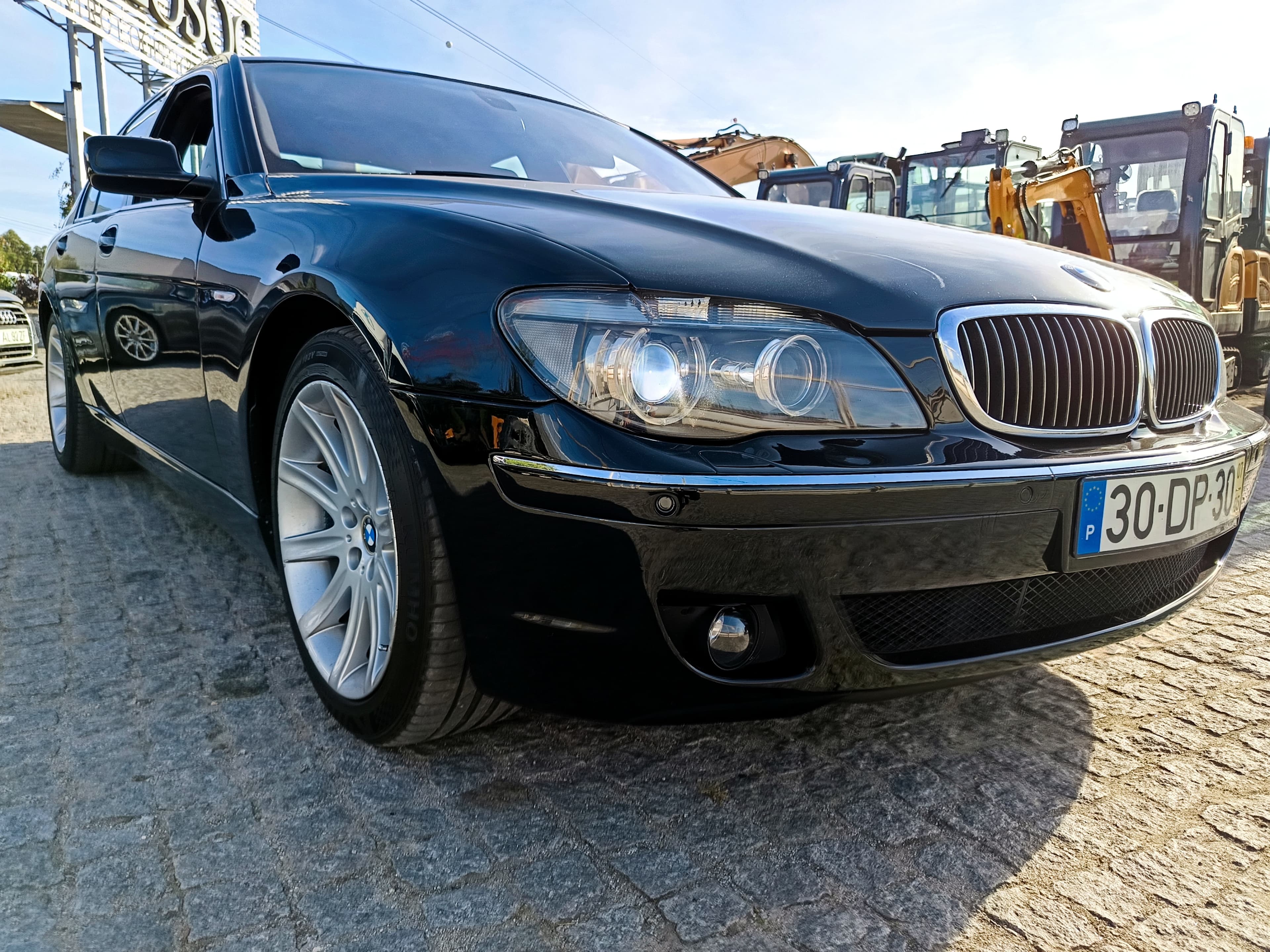 BMW 730d · Ano 2007 — imagem 4