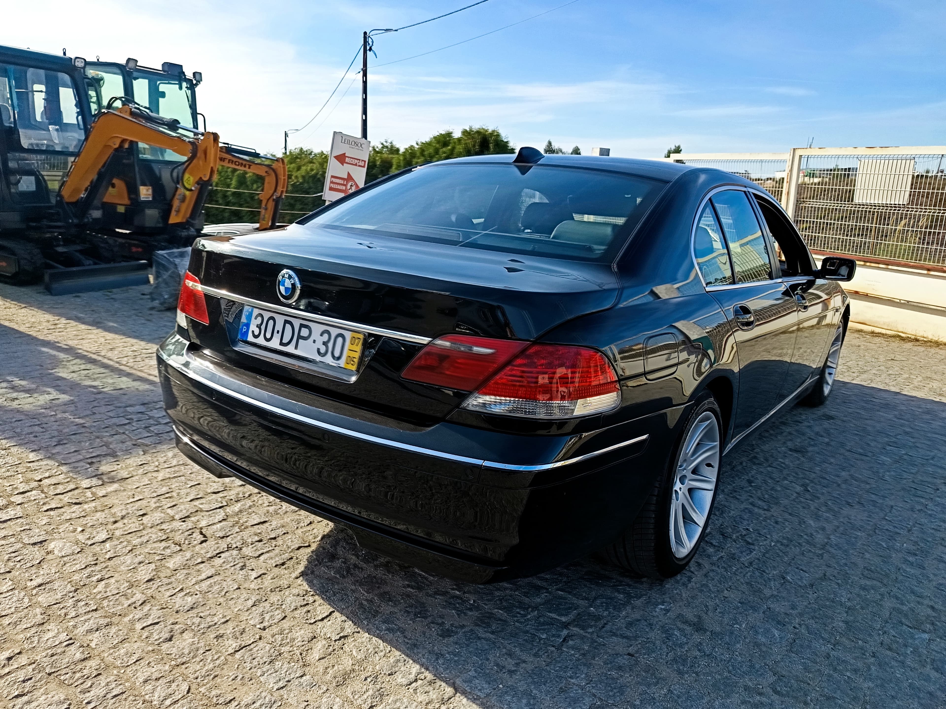 BMW 730d · Ano 2007 — imagem 5