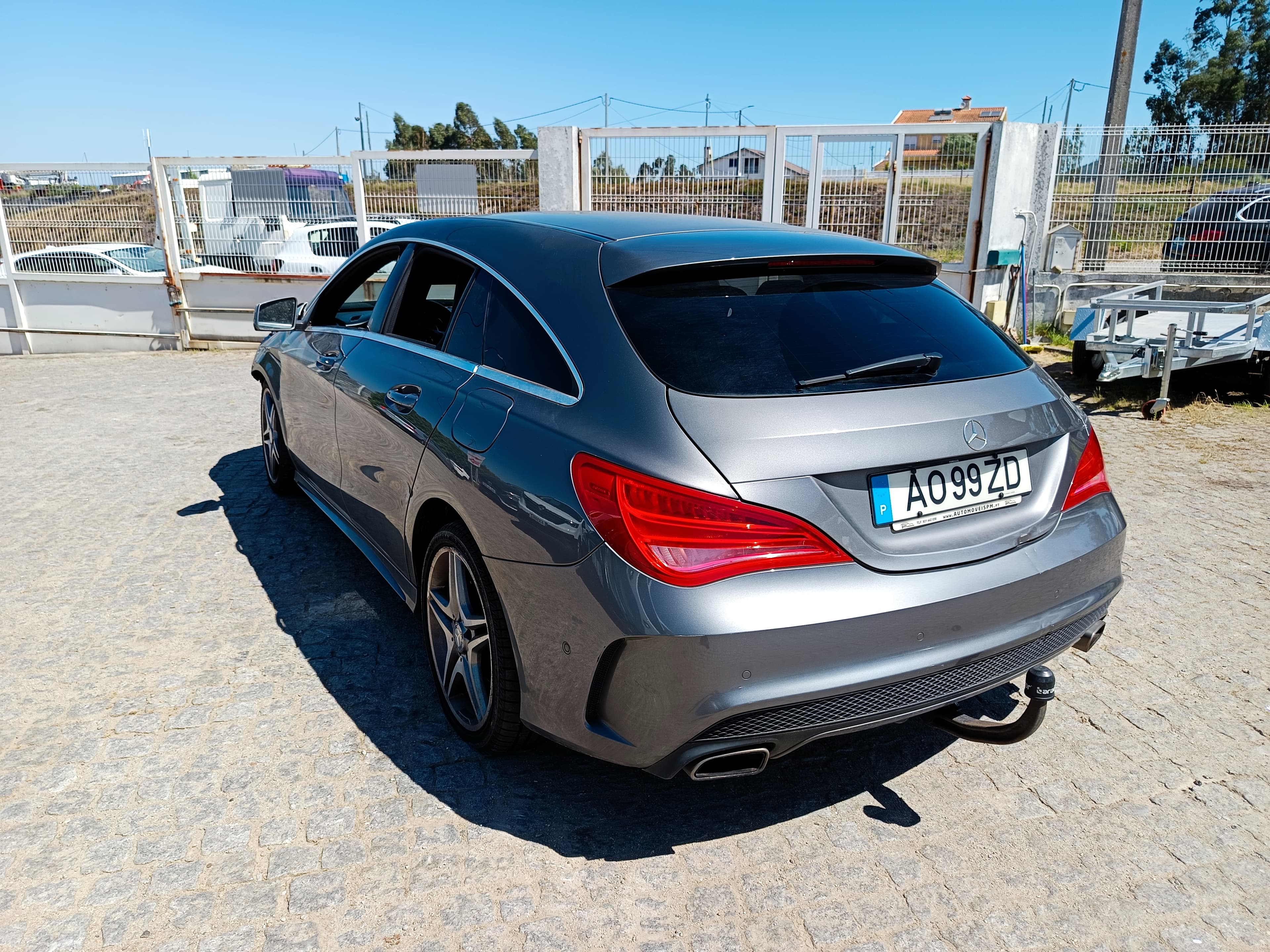 Mercedes-Benz CLA 200 CDI  · Ano 2016 — imagem 6