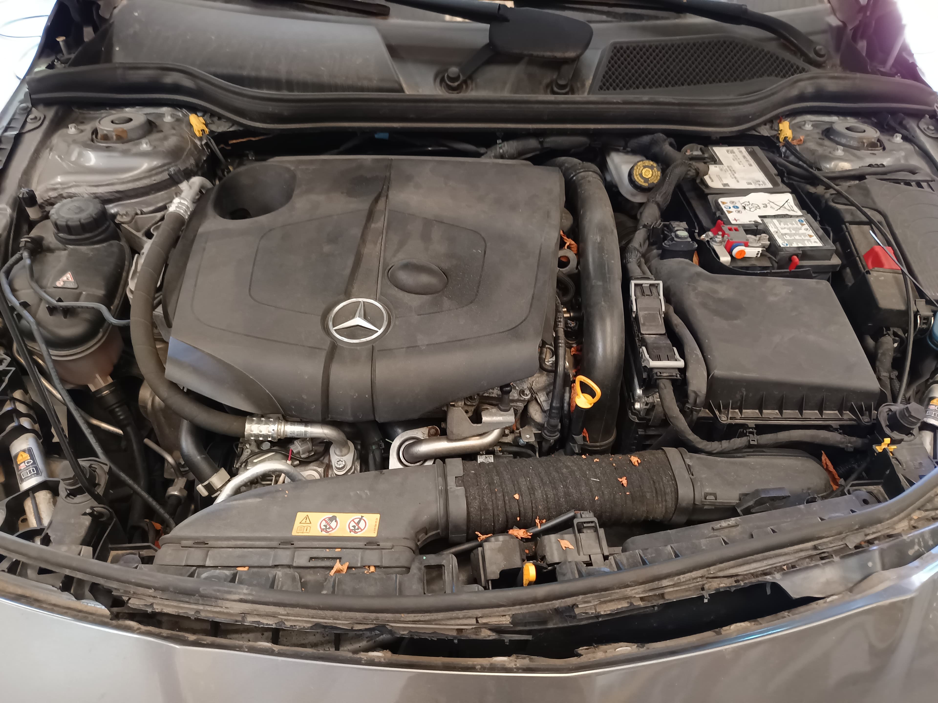 Mercedes-Benz CLA 200 CDI  · Ano 2016 — imagem 11
