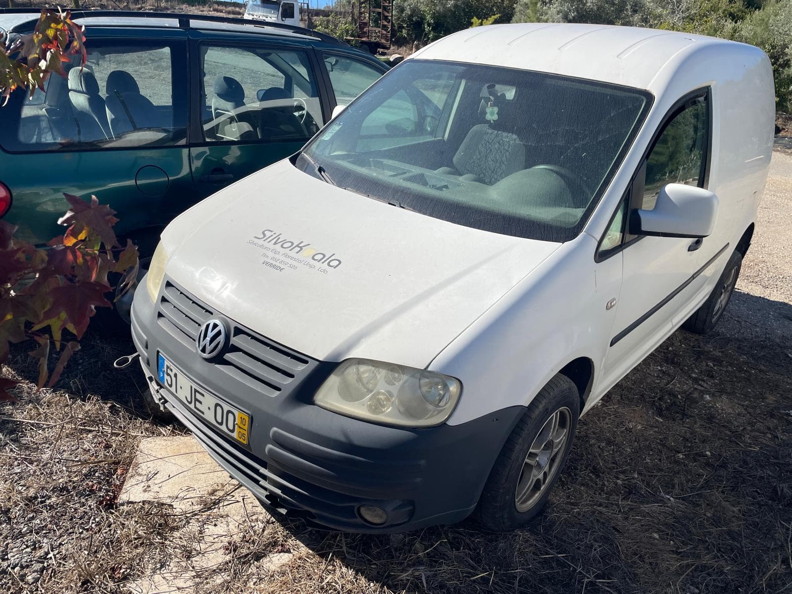 Volkswagen Caddy · Ano 2010 4X4