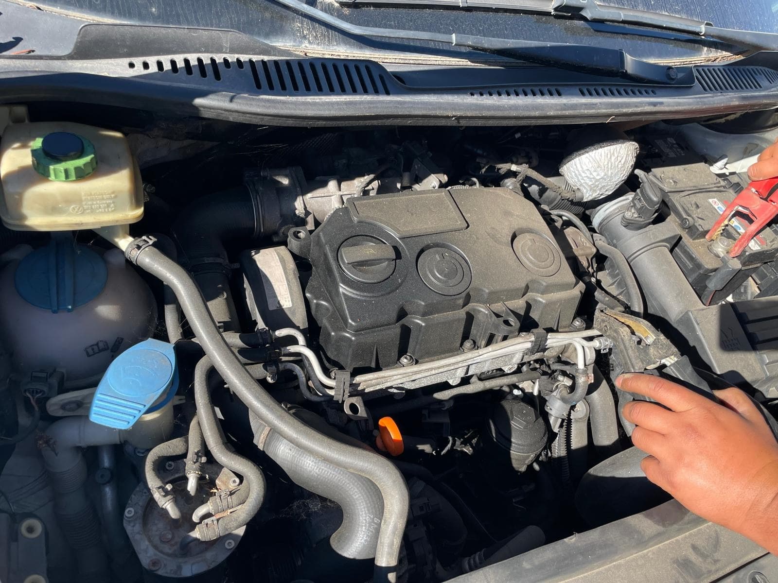 Volkswagen Caddy · Ano 2010 4X4 — image 6