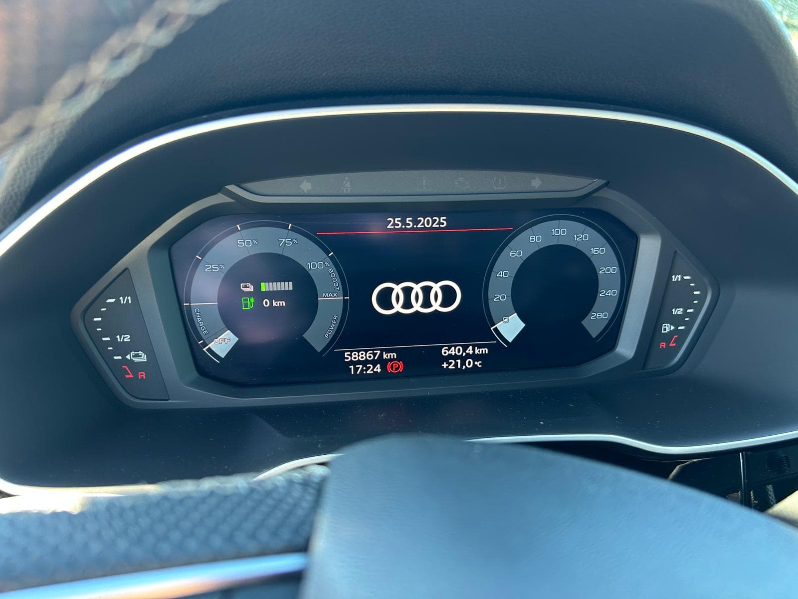 Audi Q3 Sportback E-Tron · Ano 2021 — imagen 3