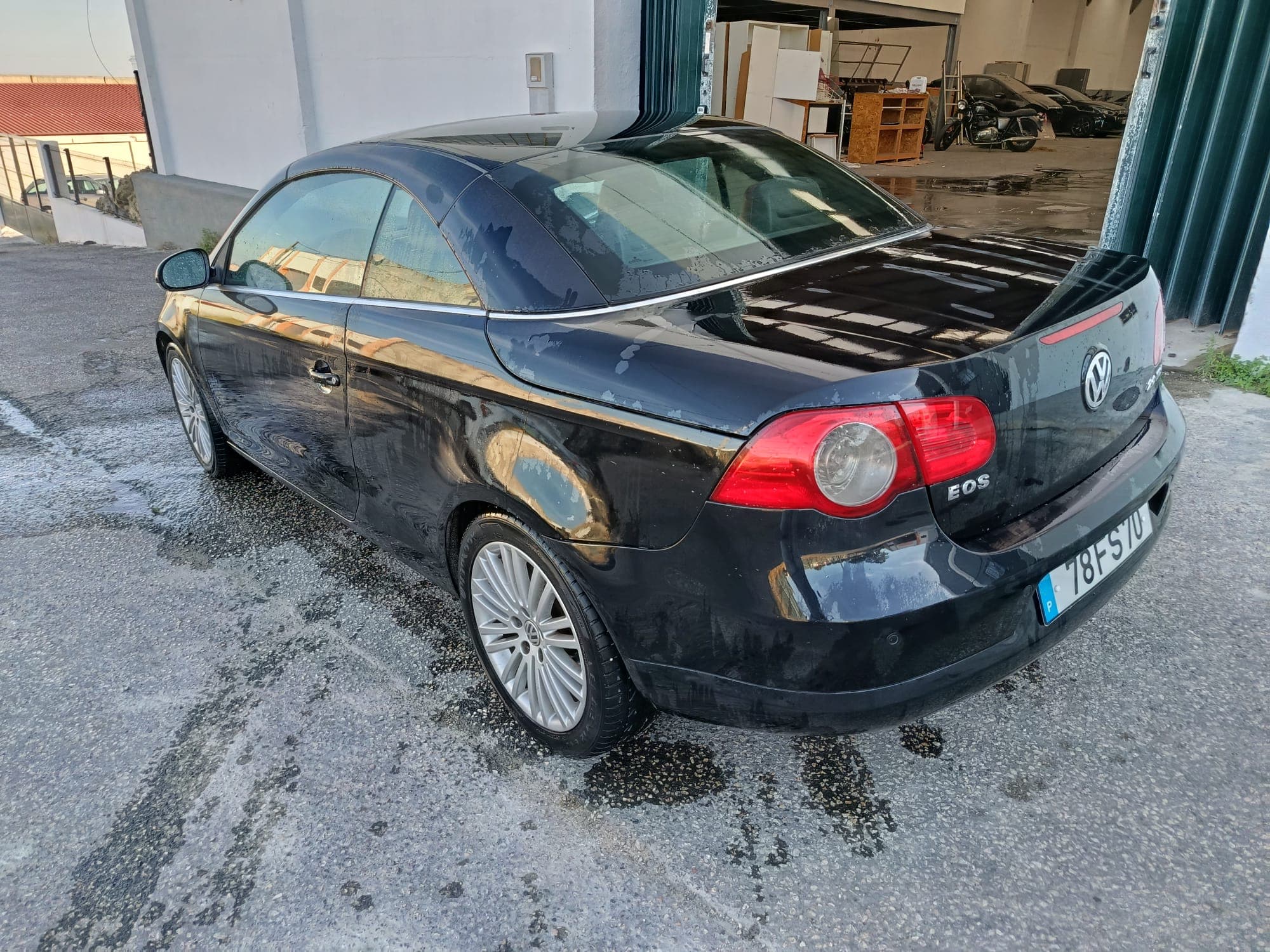 Volkswagen EOS 2.0 TDI · Ano 2008 — image 5