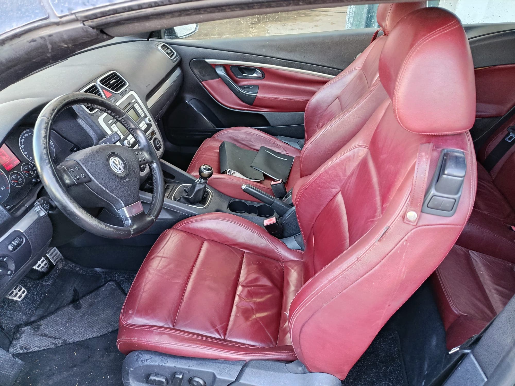 Volkswagen EOS 2.0 TDI · Ano 2008 — image 15