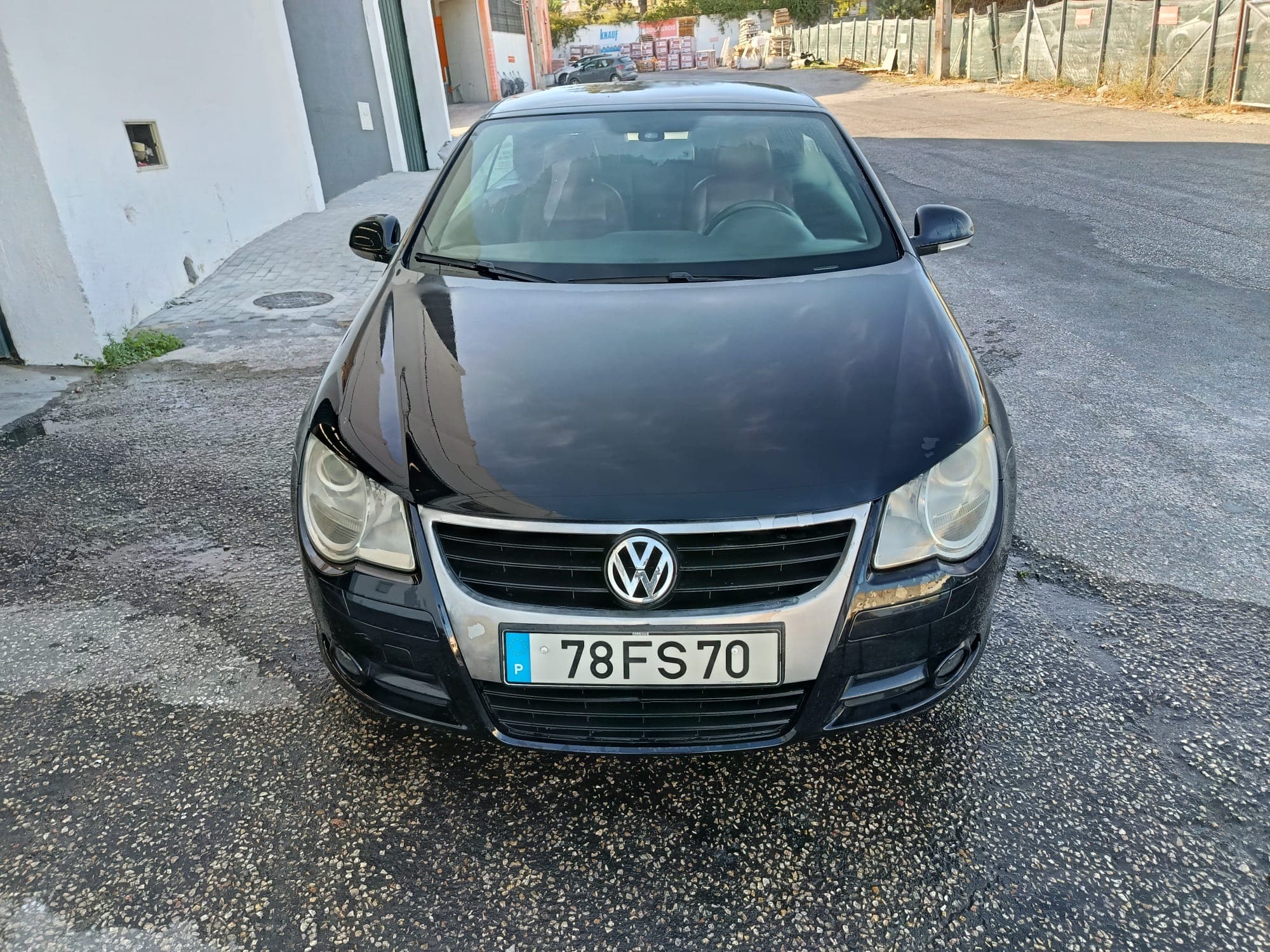 Volkswagen EOS 2.0 TDI · Ano 2008 — image 3