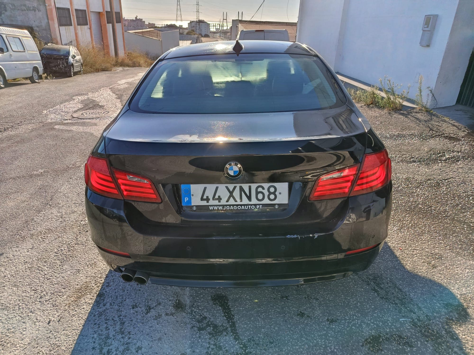 BMW 520 d · Ano 2012 — imagen 5