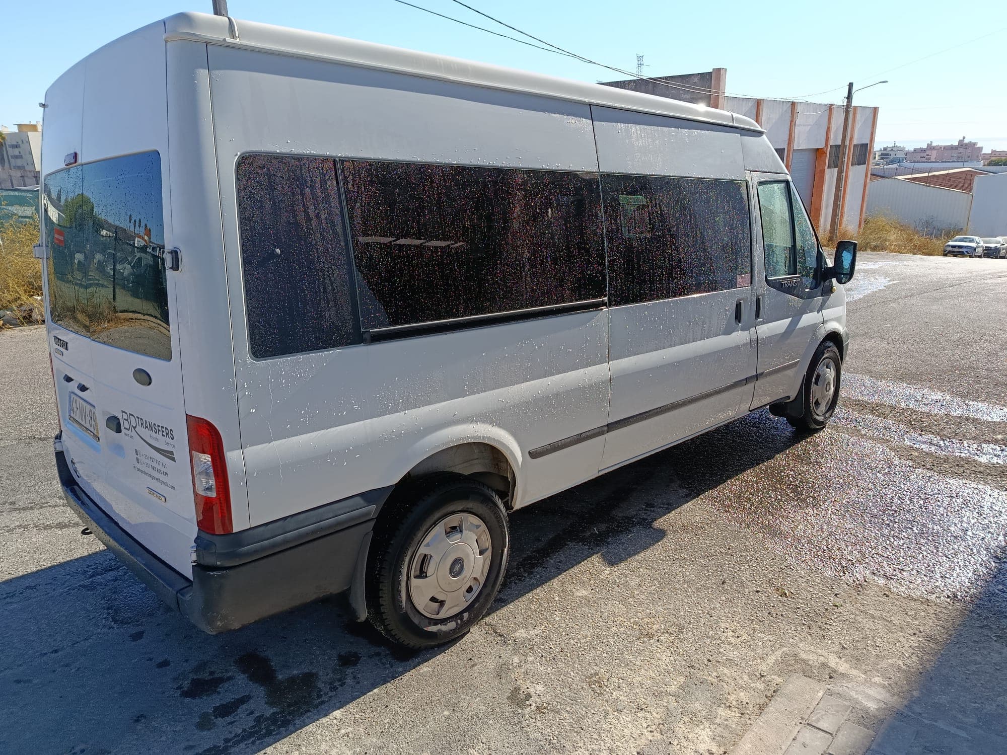 Ford Transit 2.2 TDCI · Ano 2013 — imagem 7