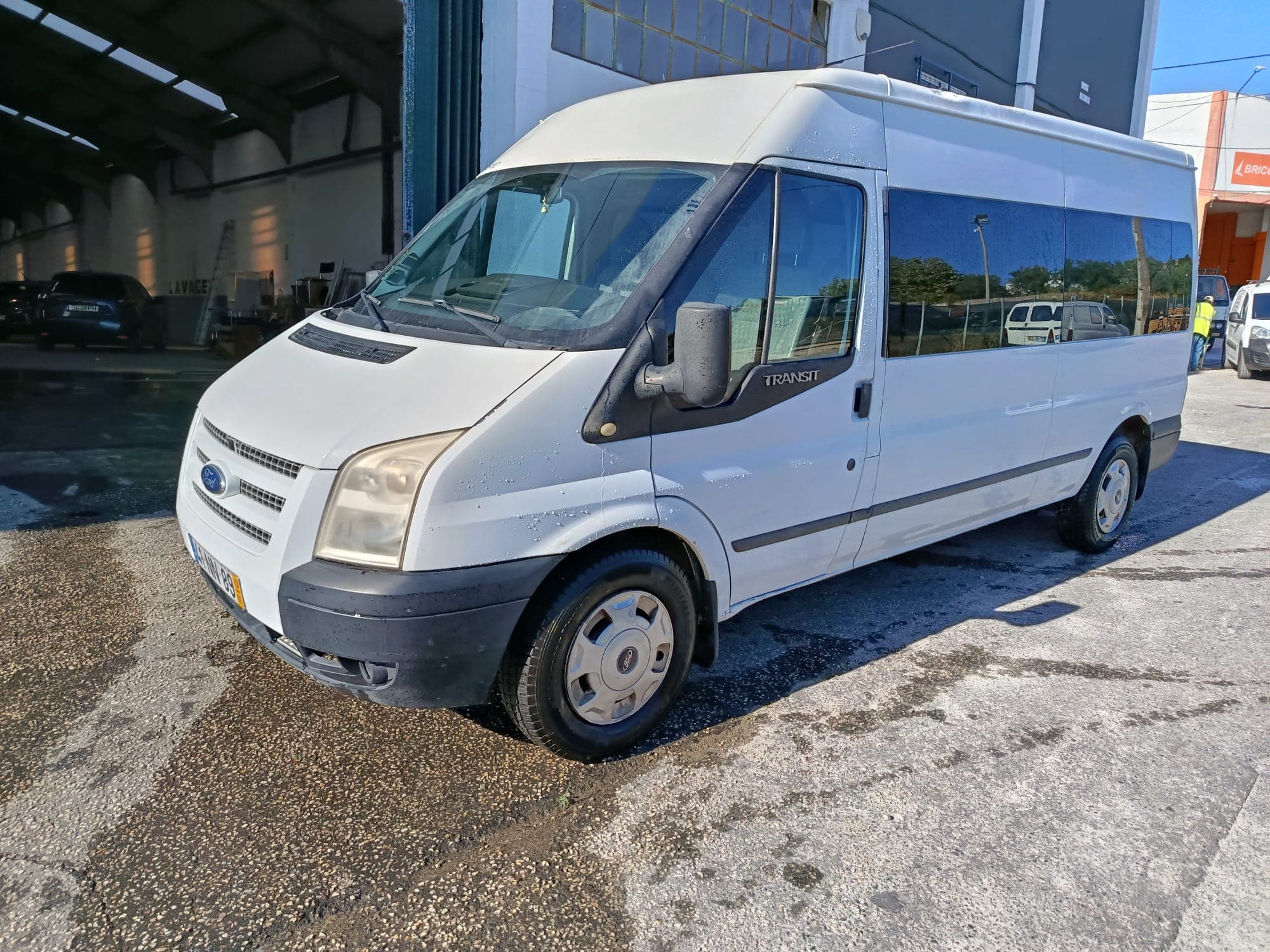 Ford Transit 2.2 TDCI · Ano 2013 — imagem 4