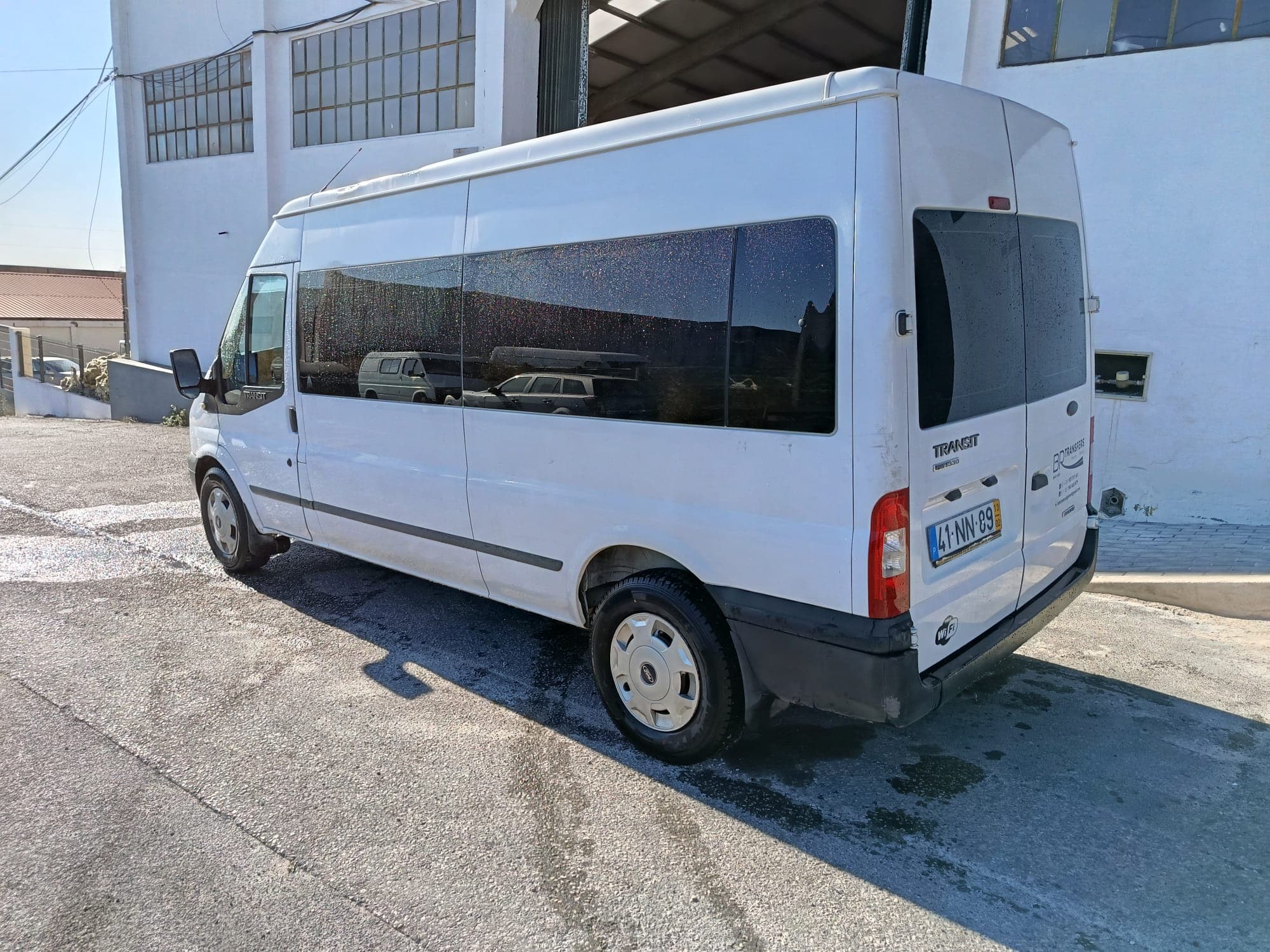 Ford Transit 2.2 TDCI · Ano 2013 — imagem 6