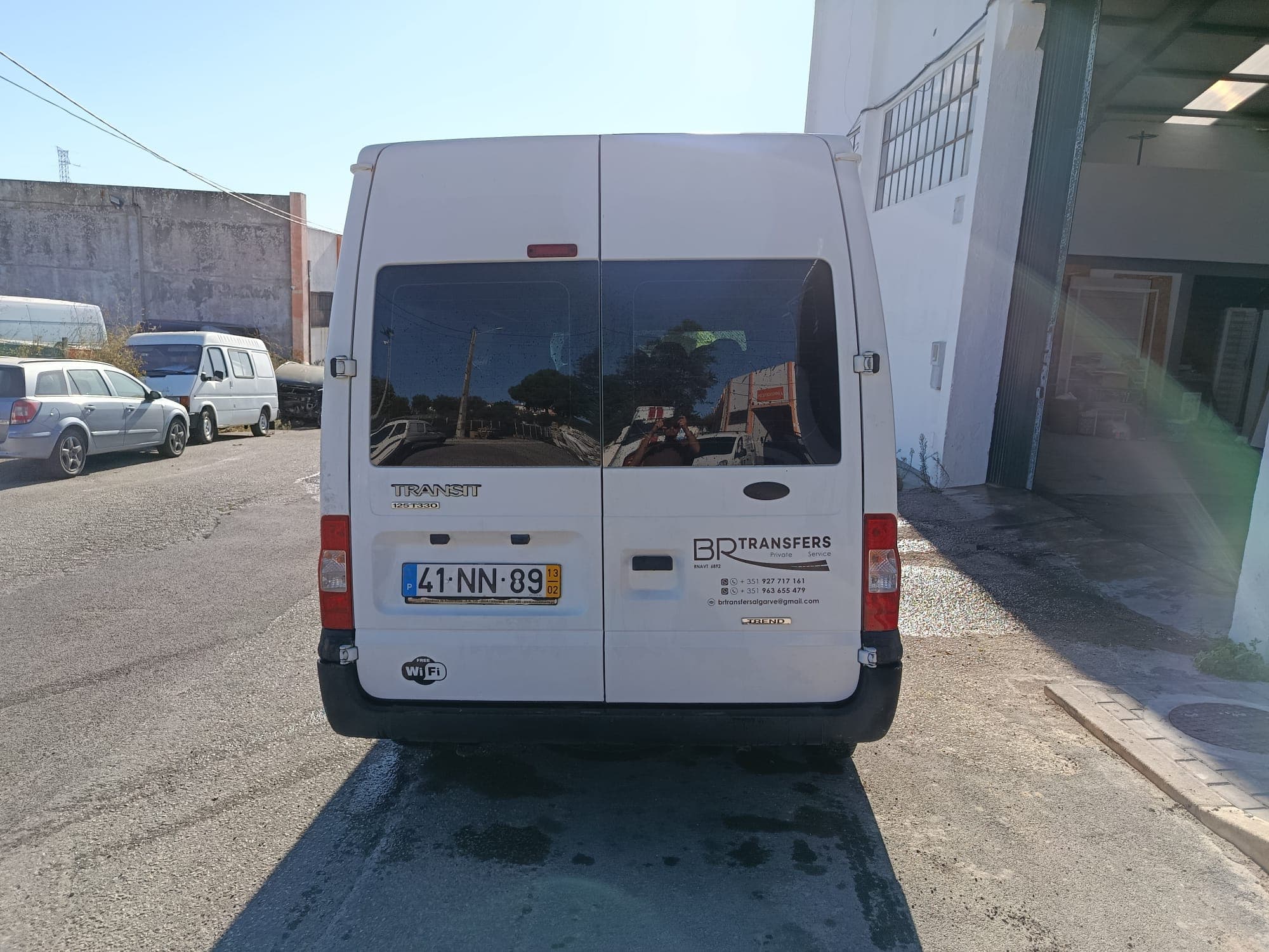 Ford Transit 2.2 TDCI · Ano 2013 — imagem 5