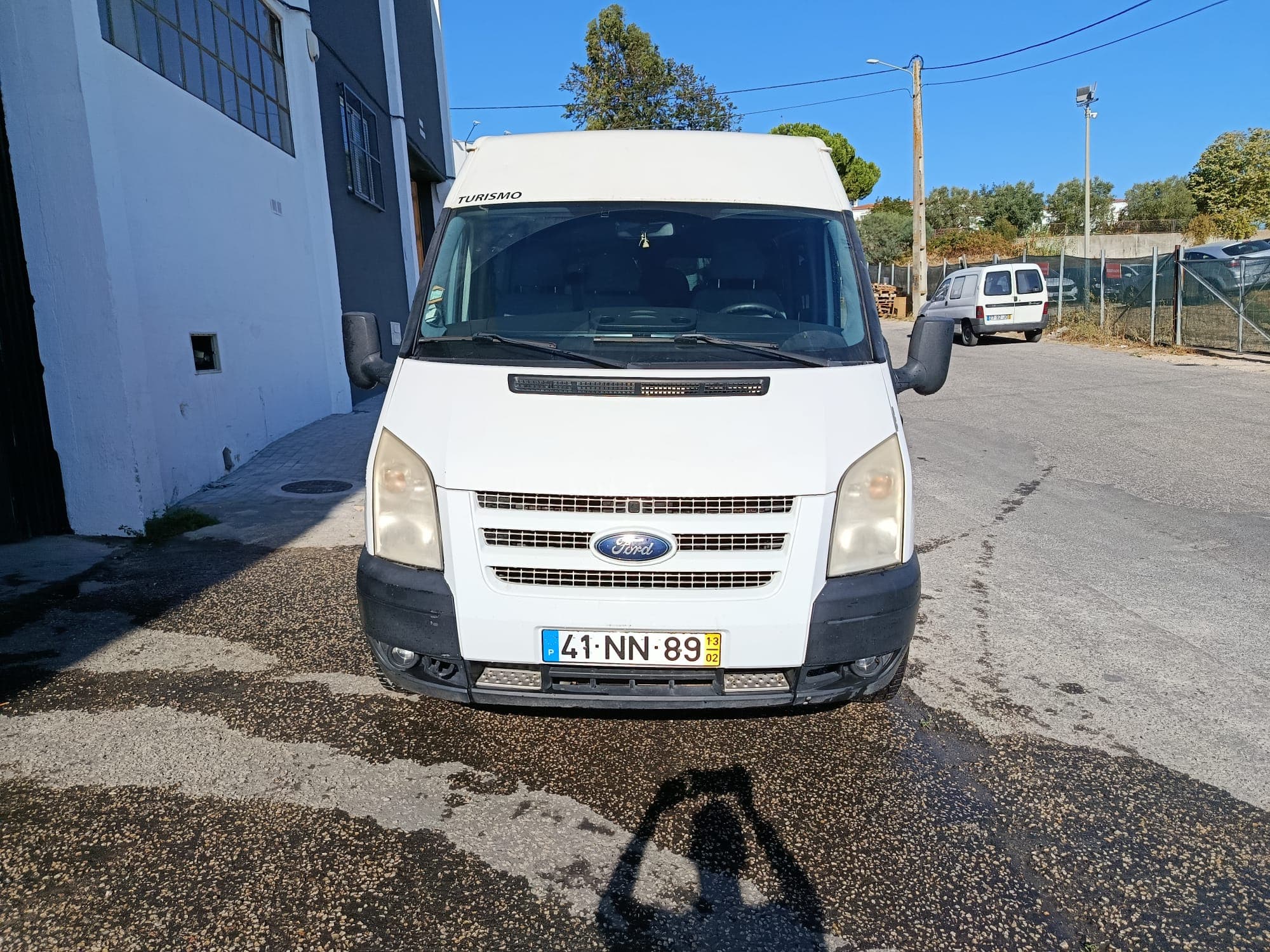 Ford Transit 2.2 TDCI · Ano 2013 — imagem 3