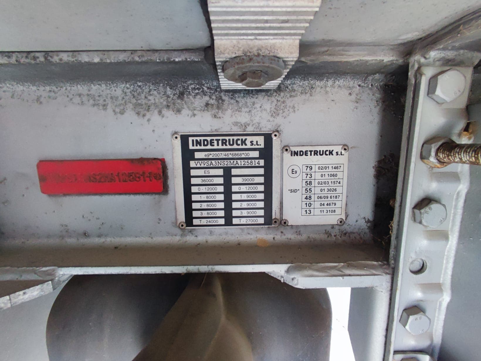 Semirreboque Indetruck SLX 300 · Ano 2021 — image 15
