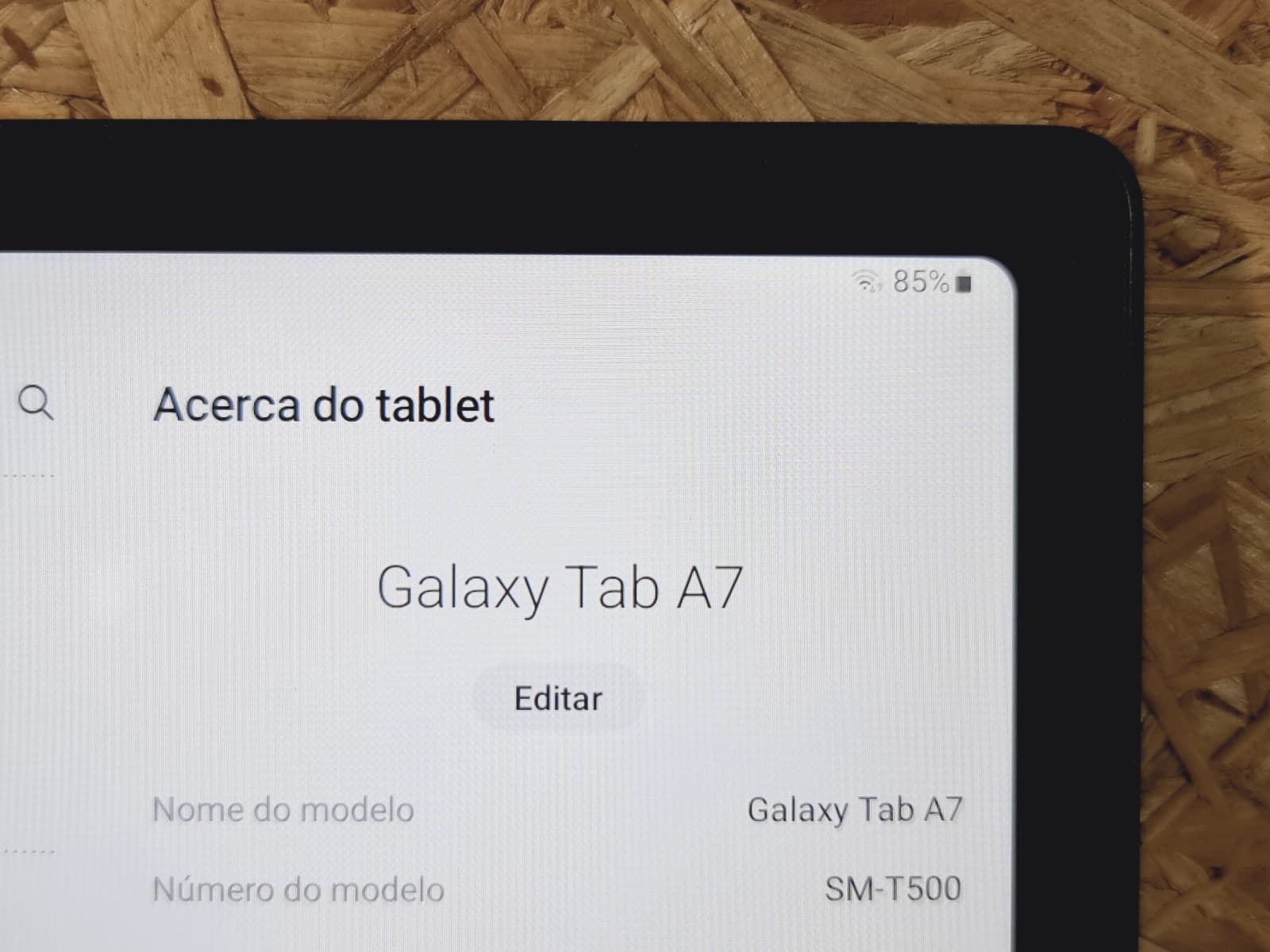 Tablet Samsung — imagen 5