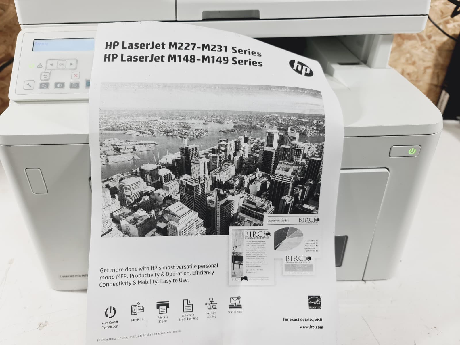 Impressora HP LaserJet Pro M227 — image 13