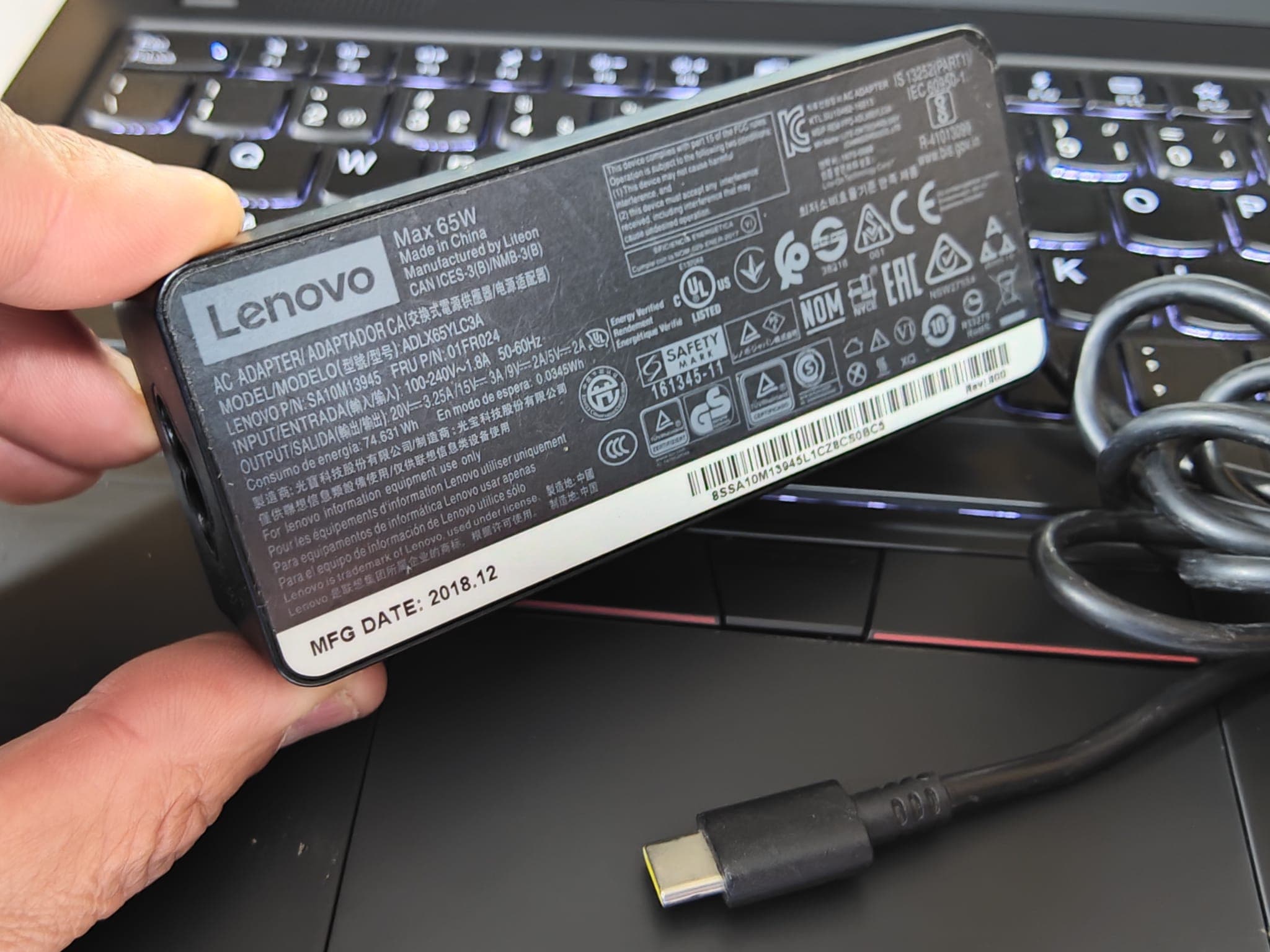 Portátil Lenovo THINKPAD Carbon G7 — image 11
