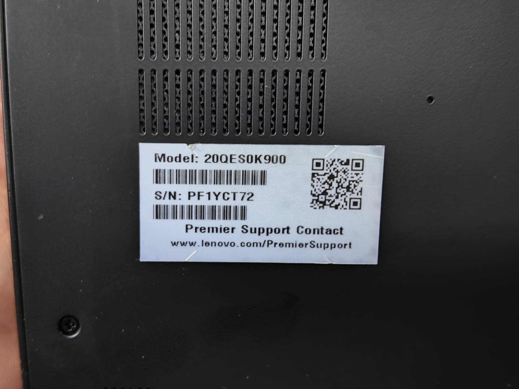 Portátil Lenovo THINKPAD Carbon G7 — imagen 10