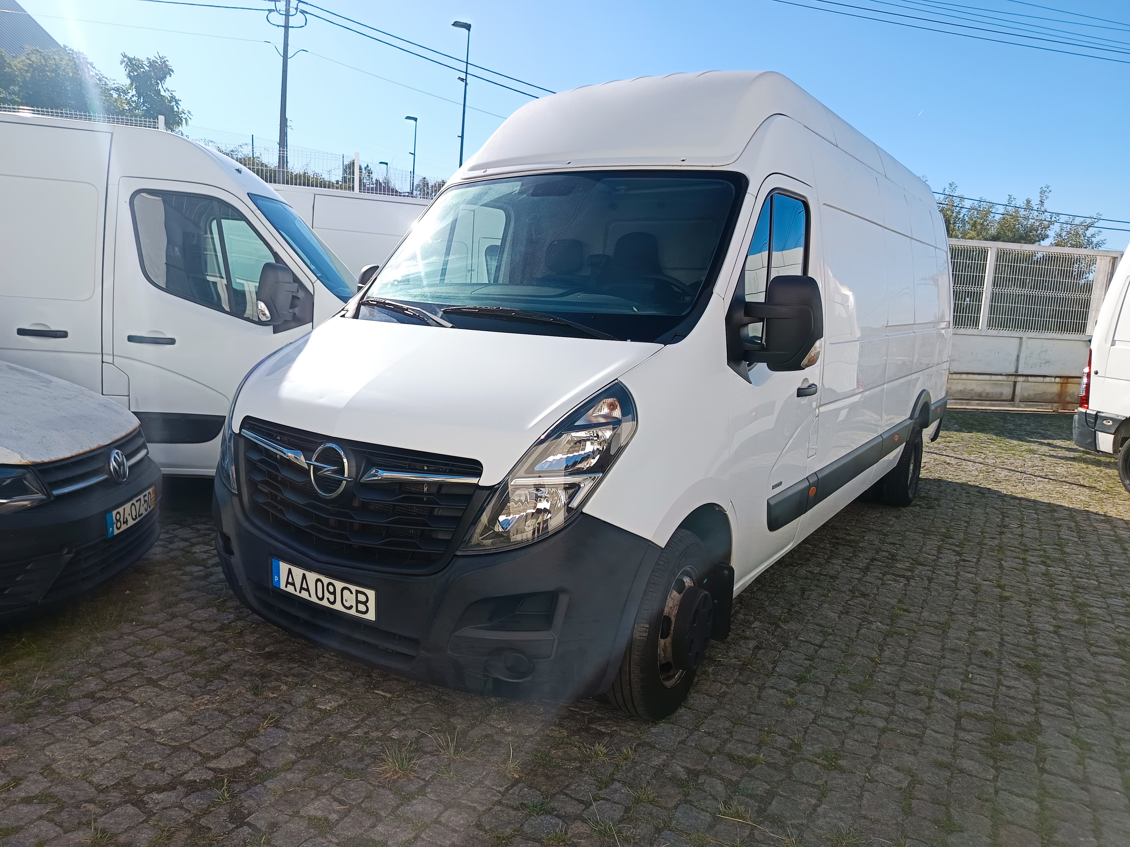 Opel Movano · Ano 2020 — imagem 1