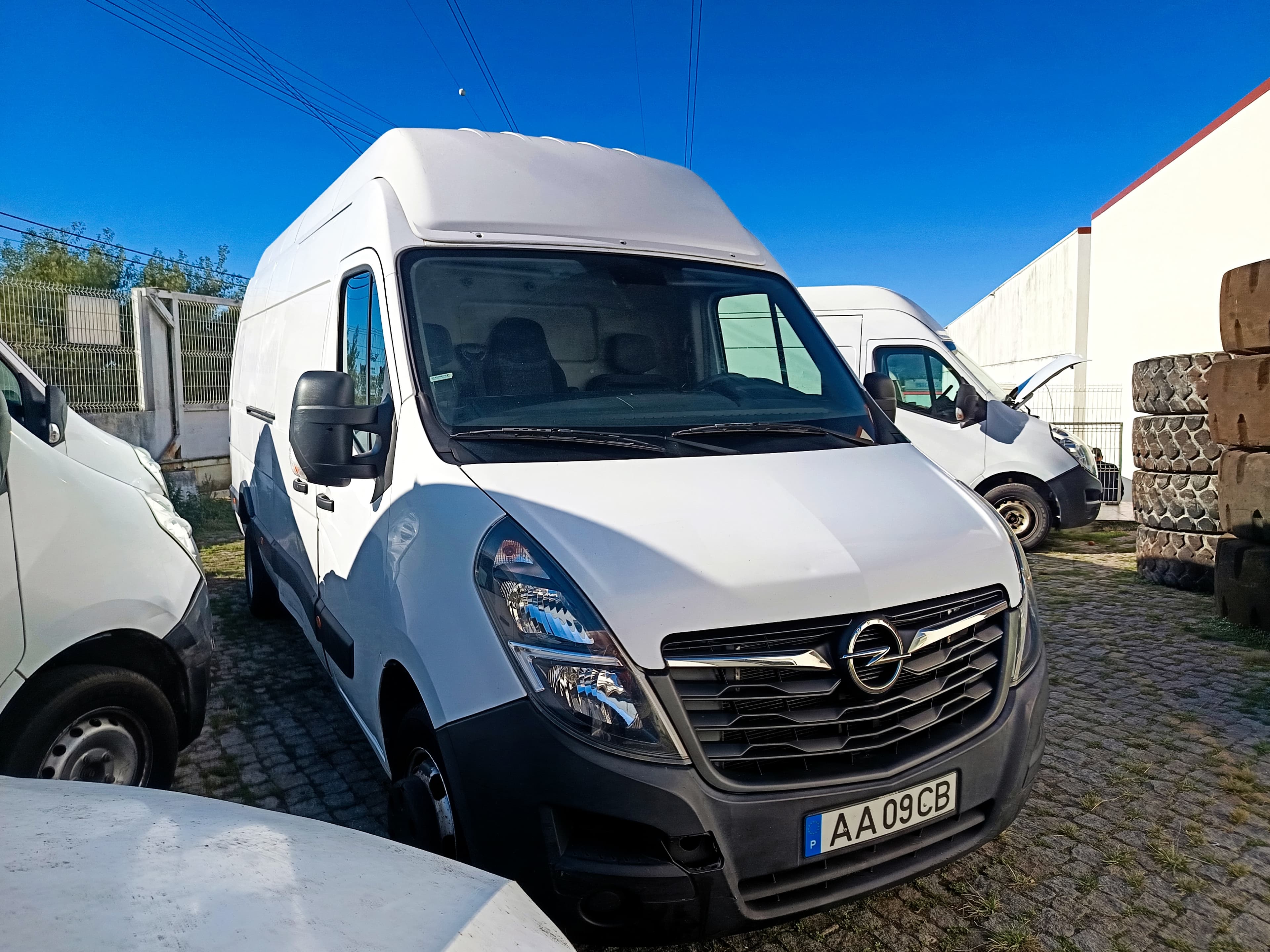 Opel Movano · Ano 2020 — imagem 3