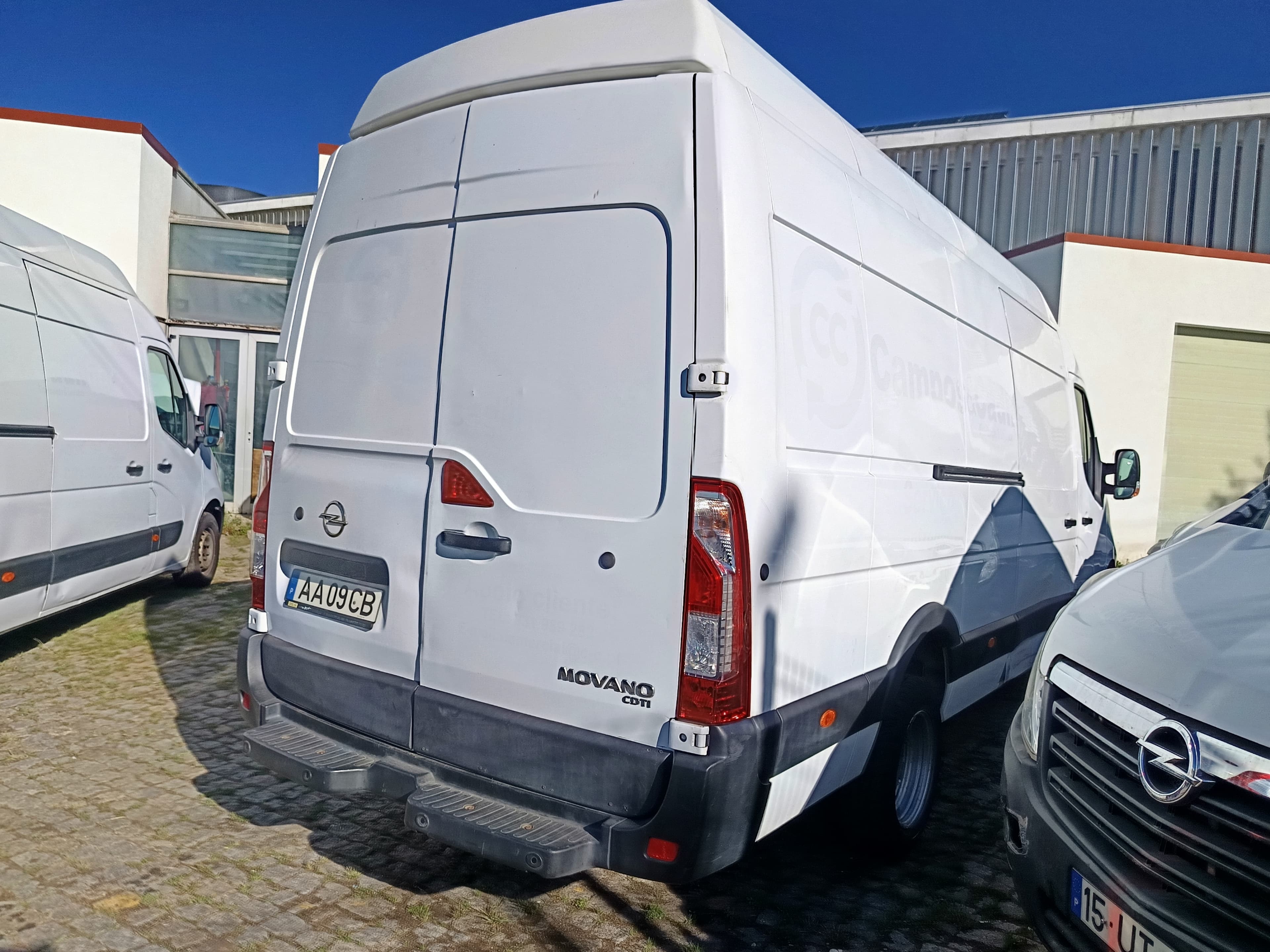 Opel Movano · Ano 2020 — imagem 4