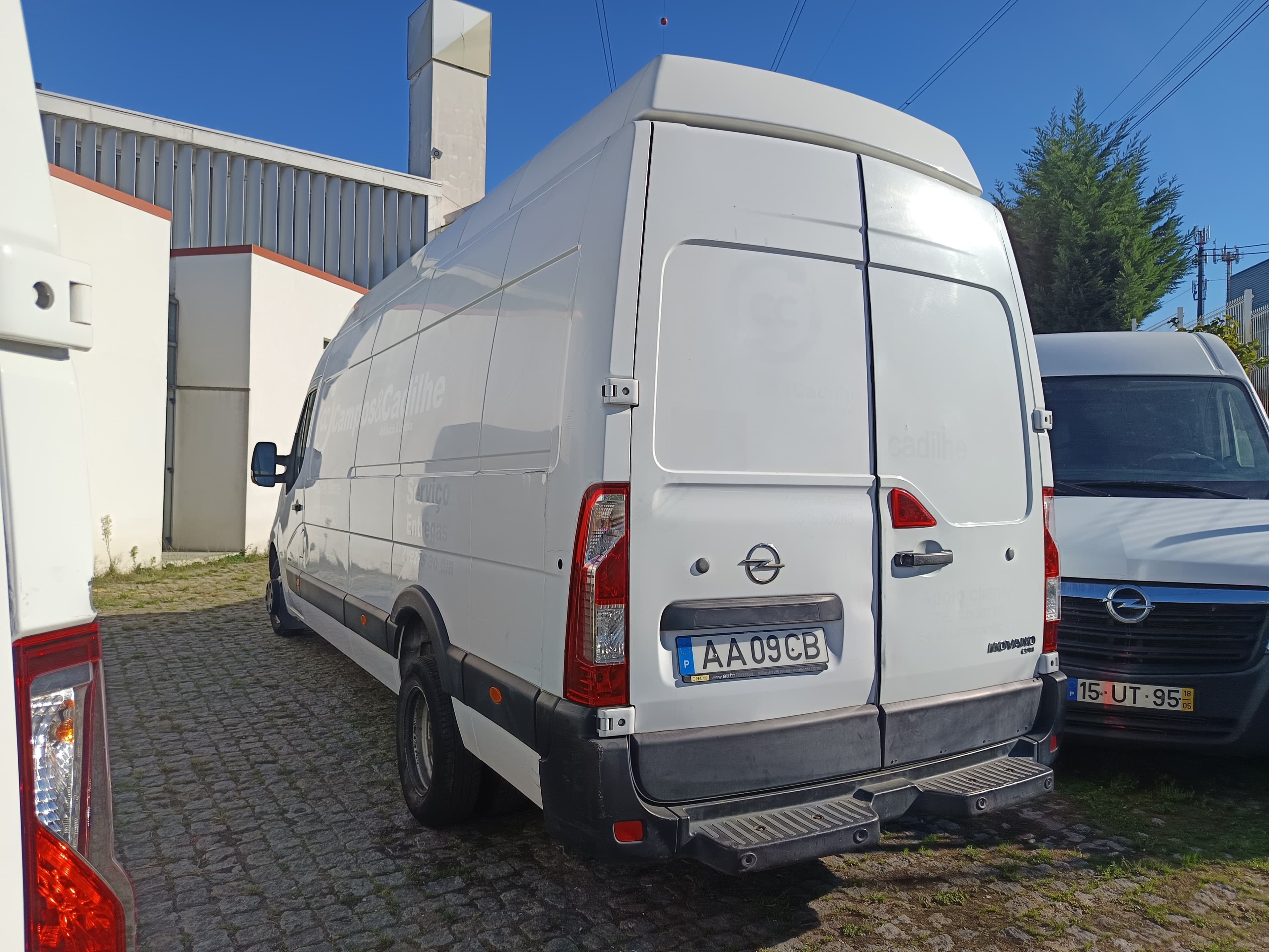 Opel Movano · Ano 2020 — imagem 6
