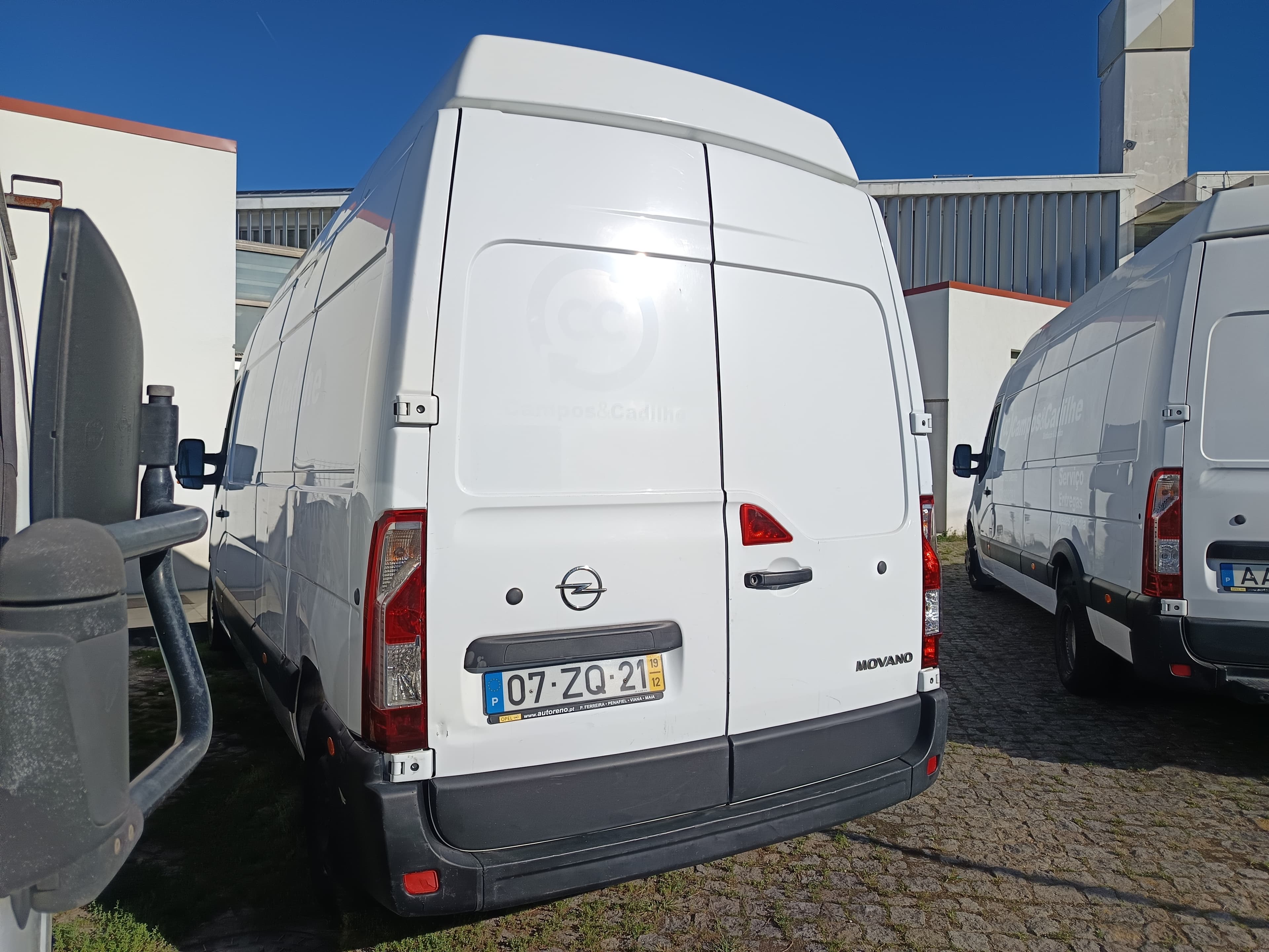 Opel Movano · Ano 2019 — imagen 6