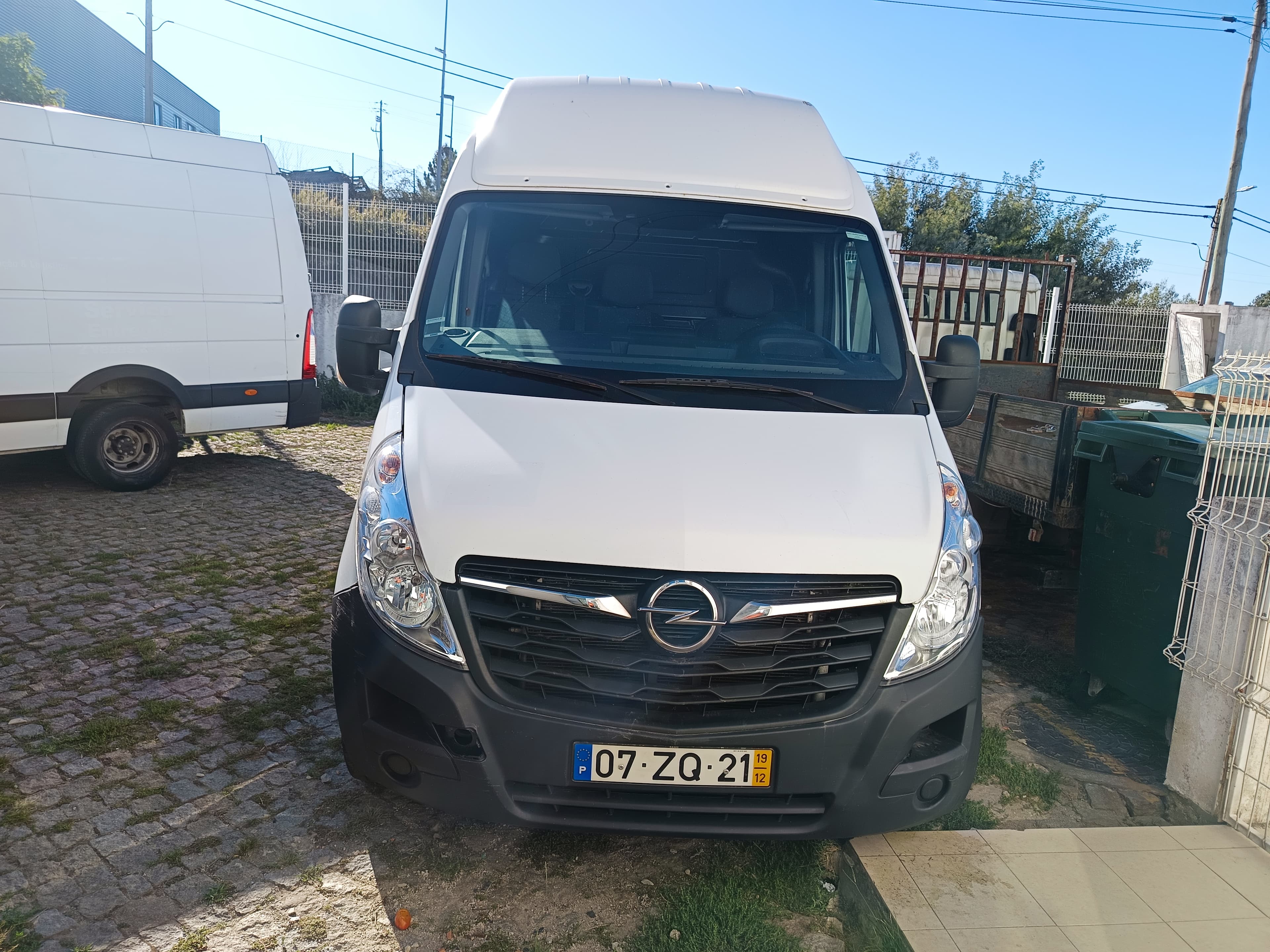 Opel Movano · Ano 2019 — imagen 2