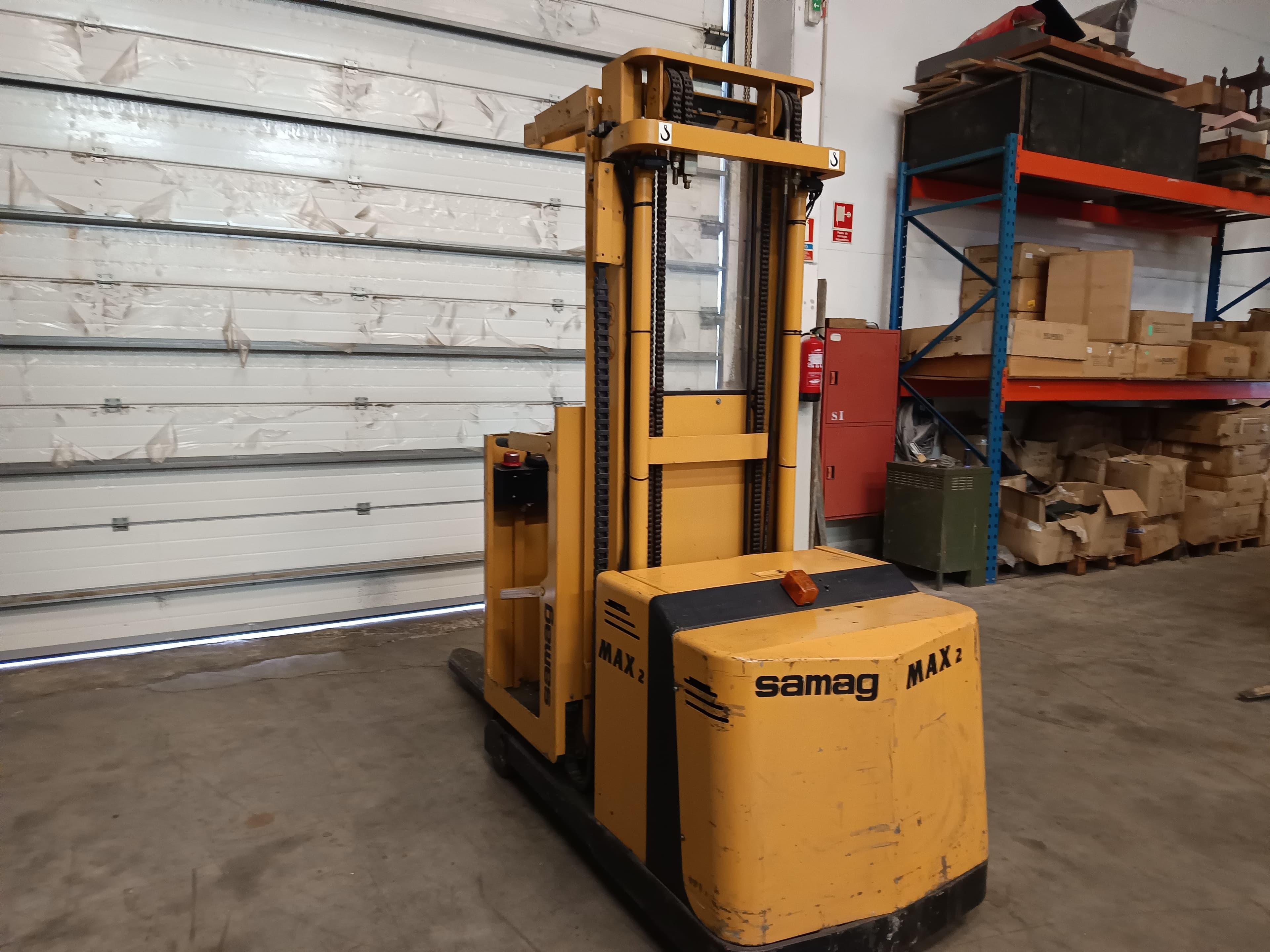 Stacker Samag MAX 2 Preparador de Encomenda · Elétrico · Ano 2001 — imagem 6