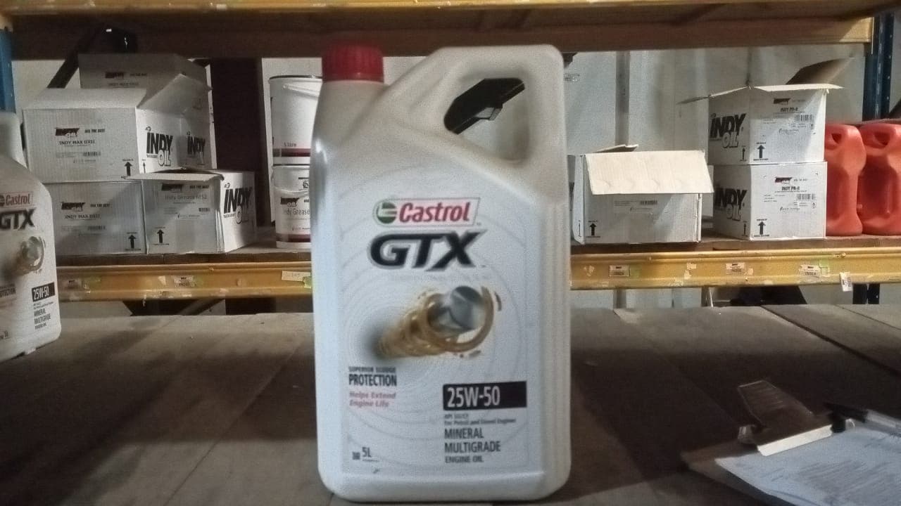 Óleo Castrol
