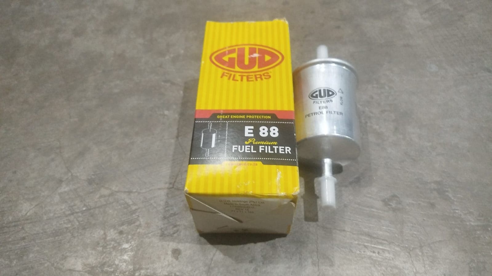 62 - Filtro de Combustível