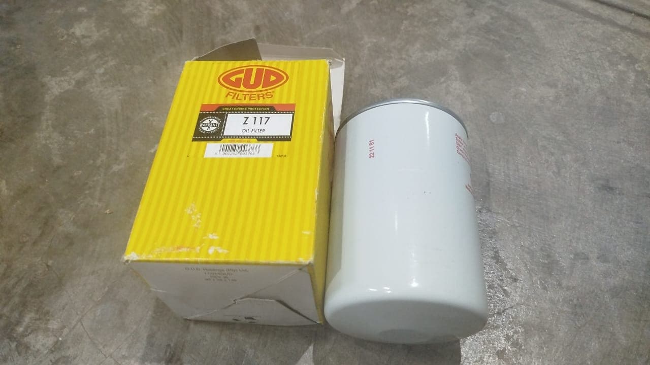 34 - Filtro de Óleo