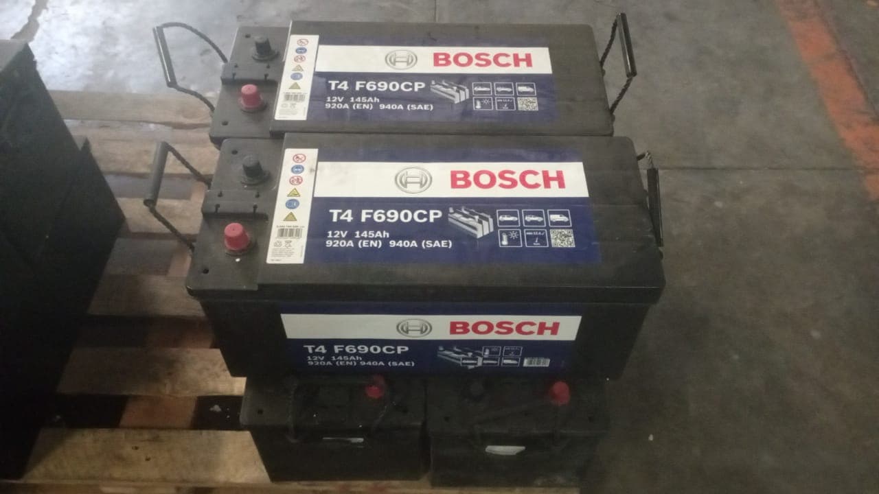 4 - Bateria Bosch 146Ah — imagem 1