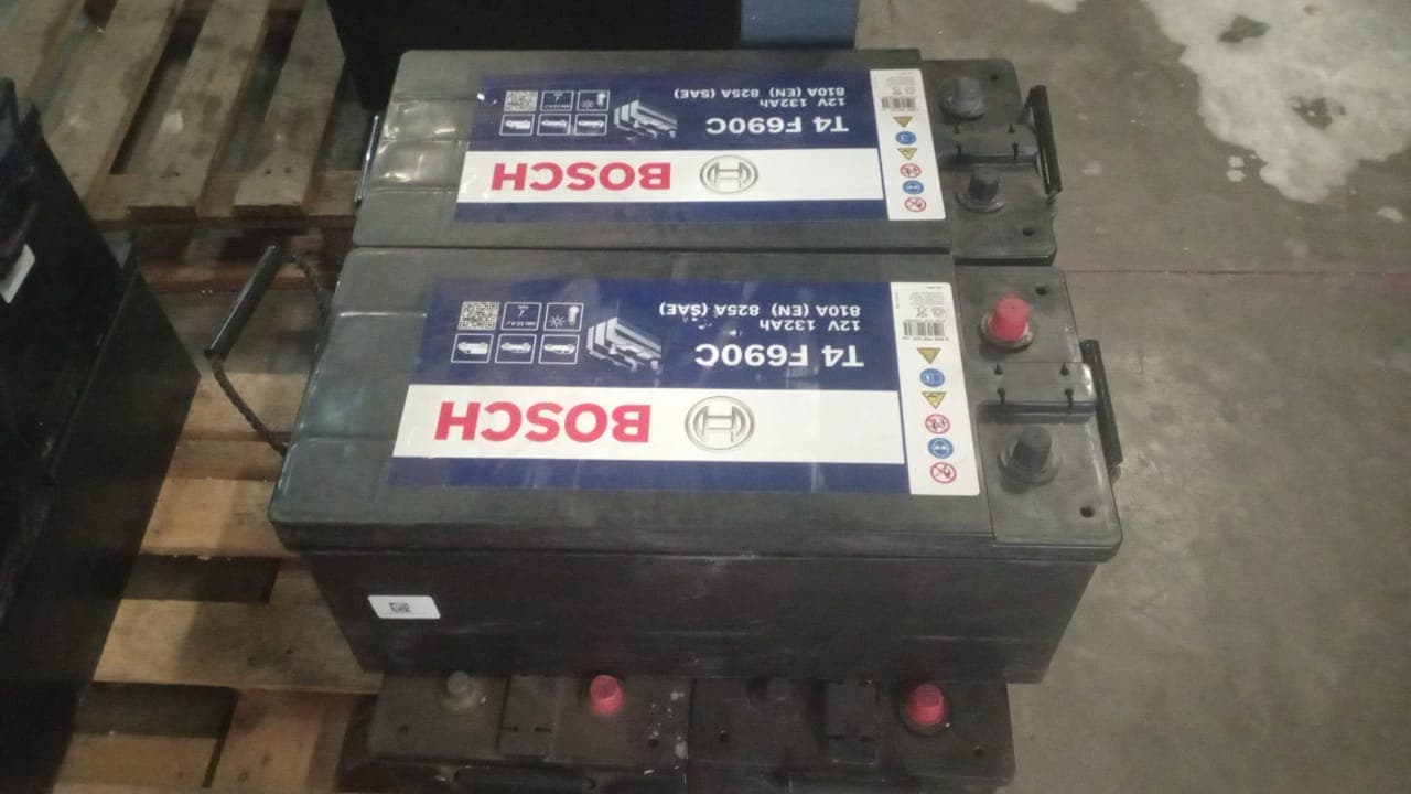 5 - Bateria Bosch 130Ah — imagem 1