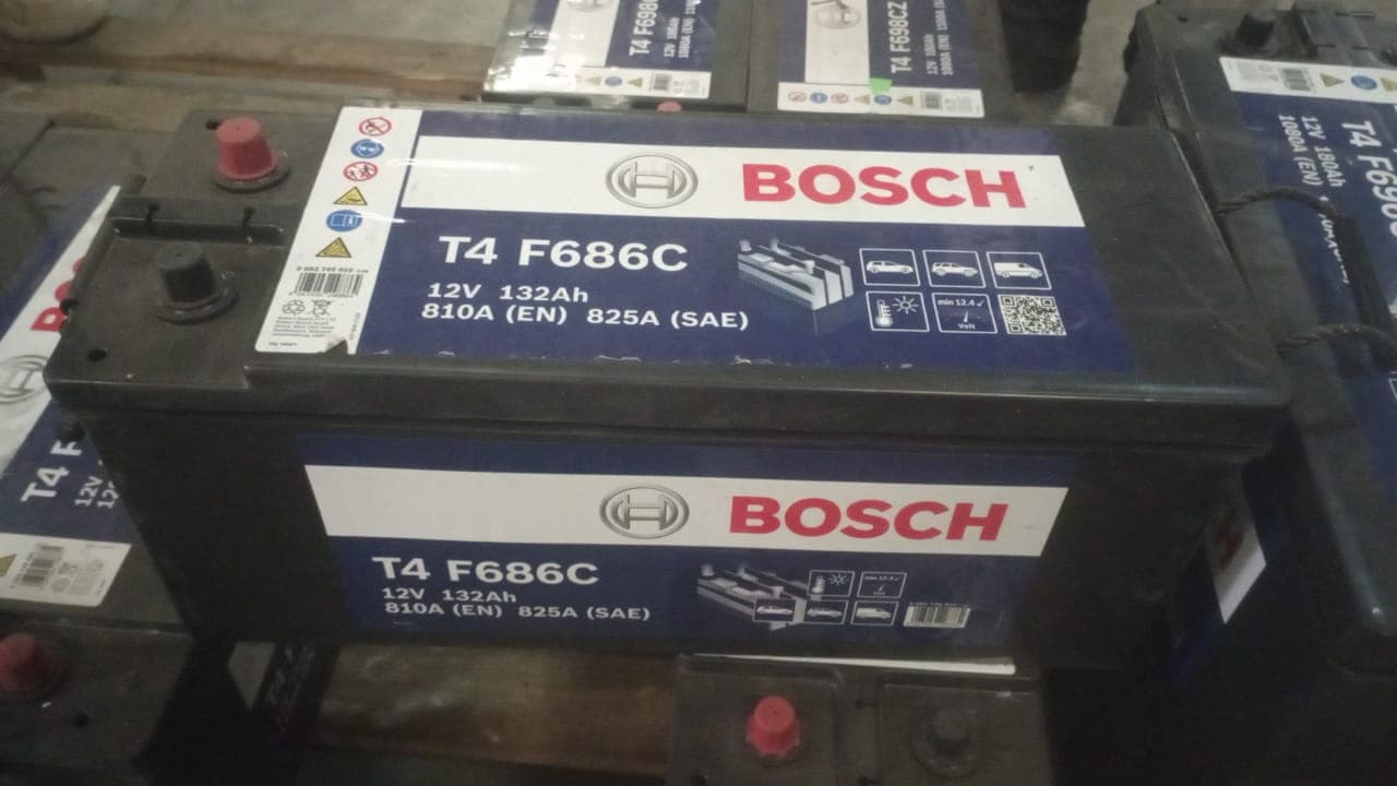 3 - Bateria Bosch 130Ah — imagem 1