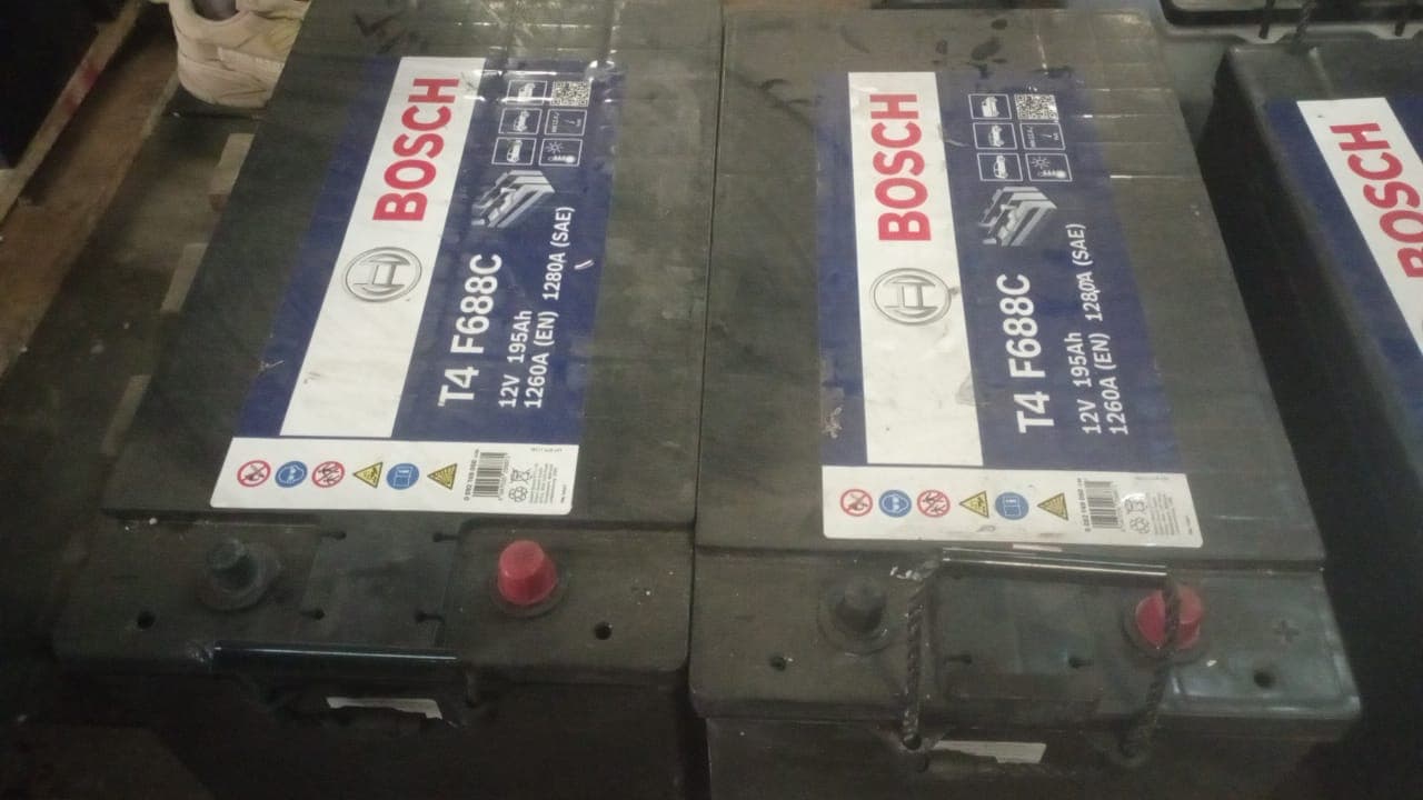 3 - Bateria Bosch 194Ah