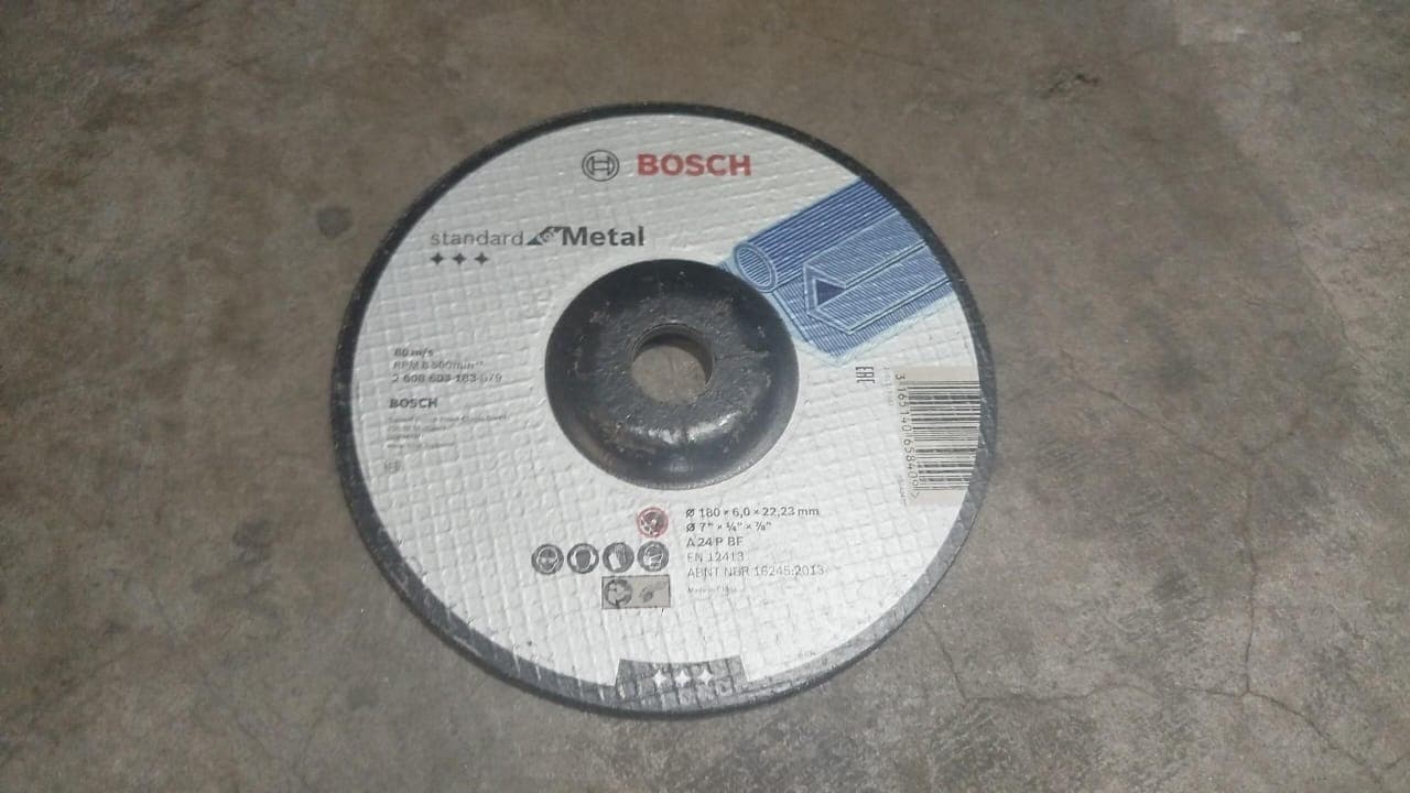 844 Discos de Moagem — imagen 1