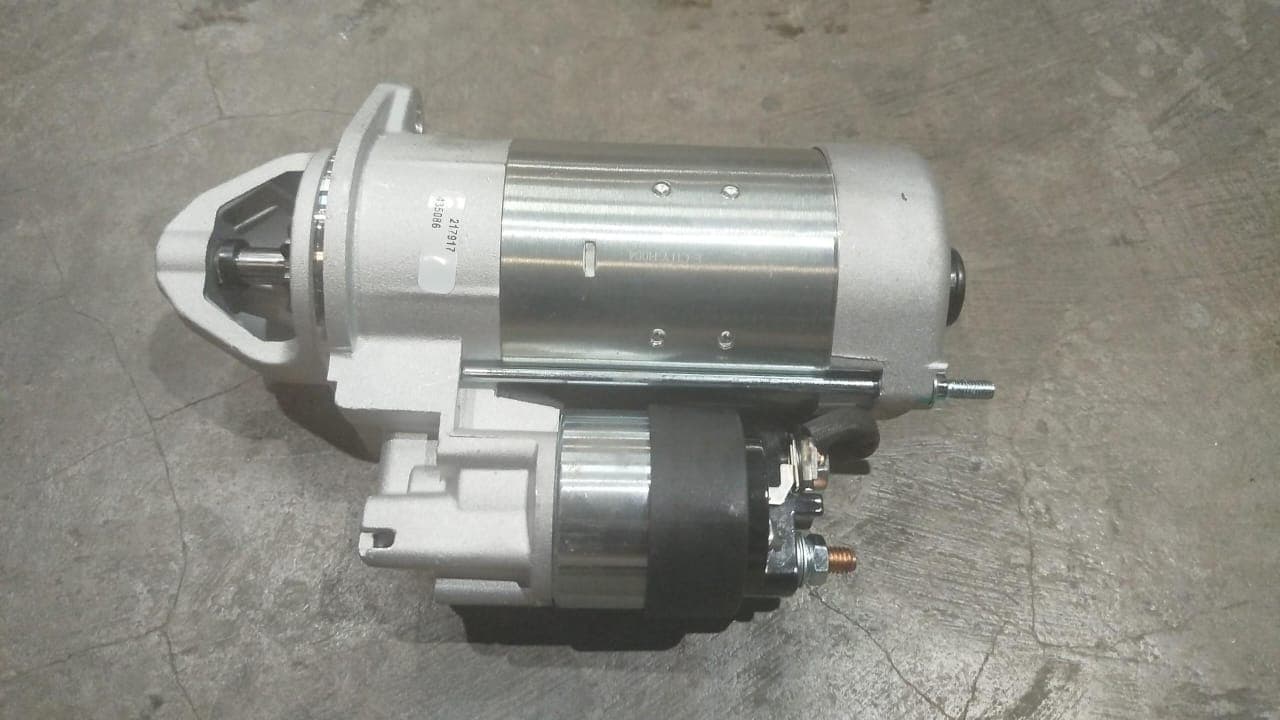 2 Motores de Arranque